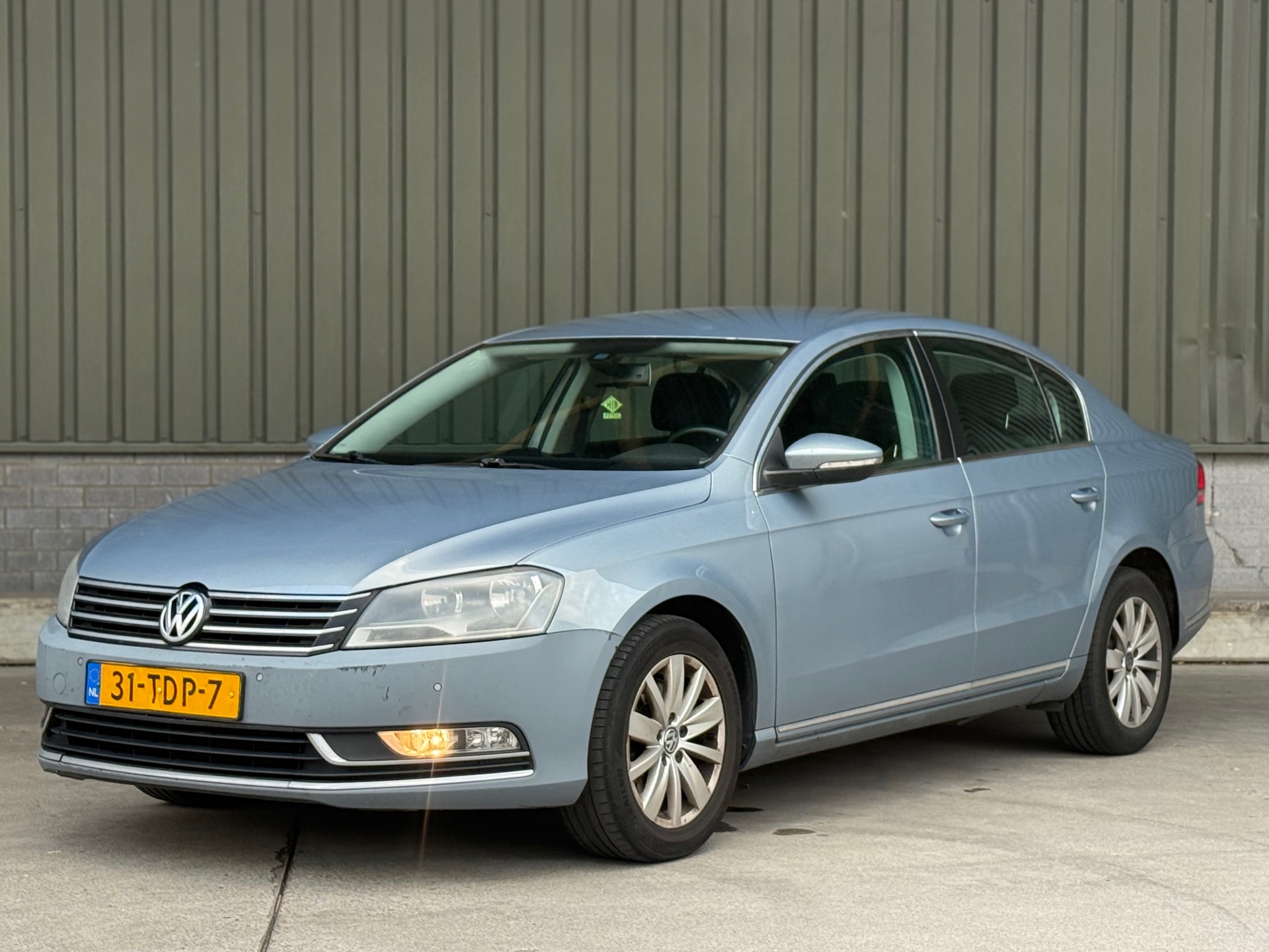 Foto van Volkswagen Passat