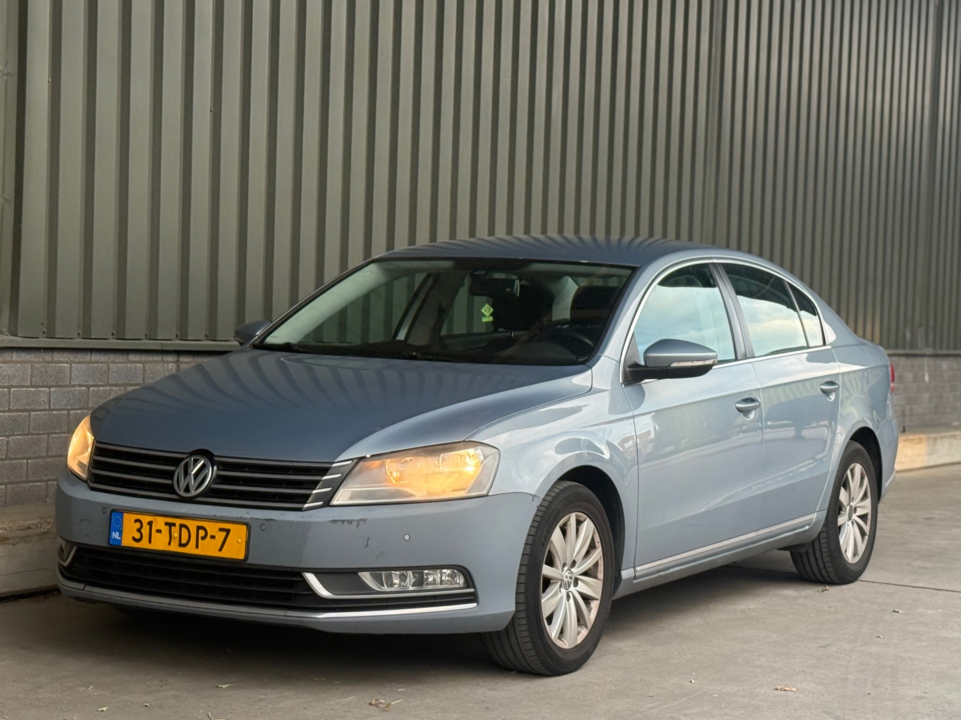 Foto van Volkswagen Passat