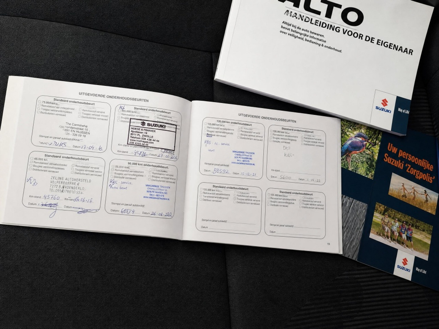 Foto van Suzuki Alto