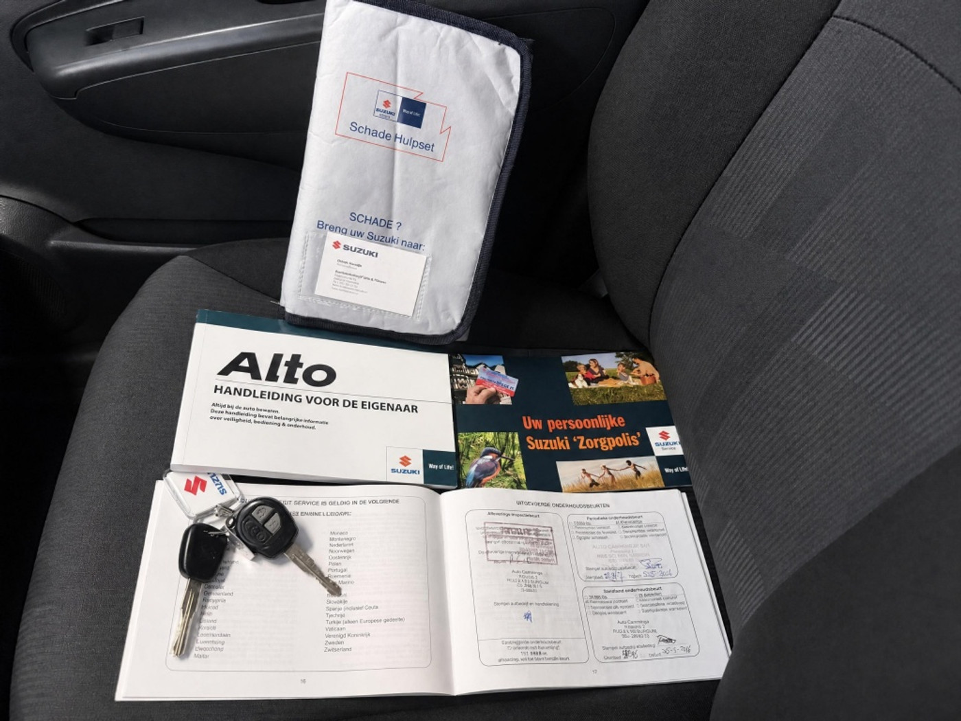 Foto van Suzuki Alto