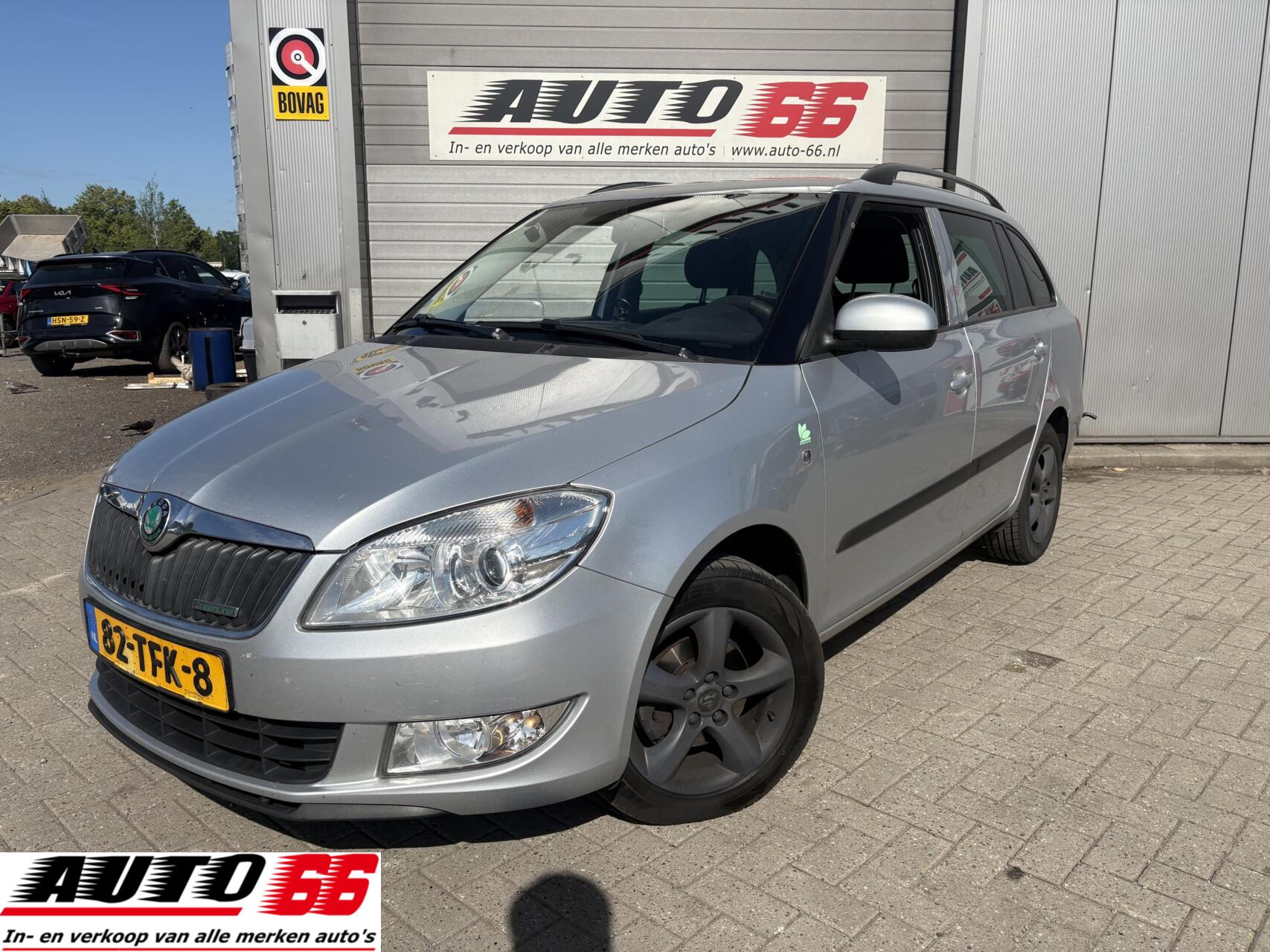 Skoda Fabia 1.2 TDI Greenline AIRCO CRUISE TREKHAAK 2 X SLEUTELS 2012 - voorkant