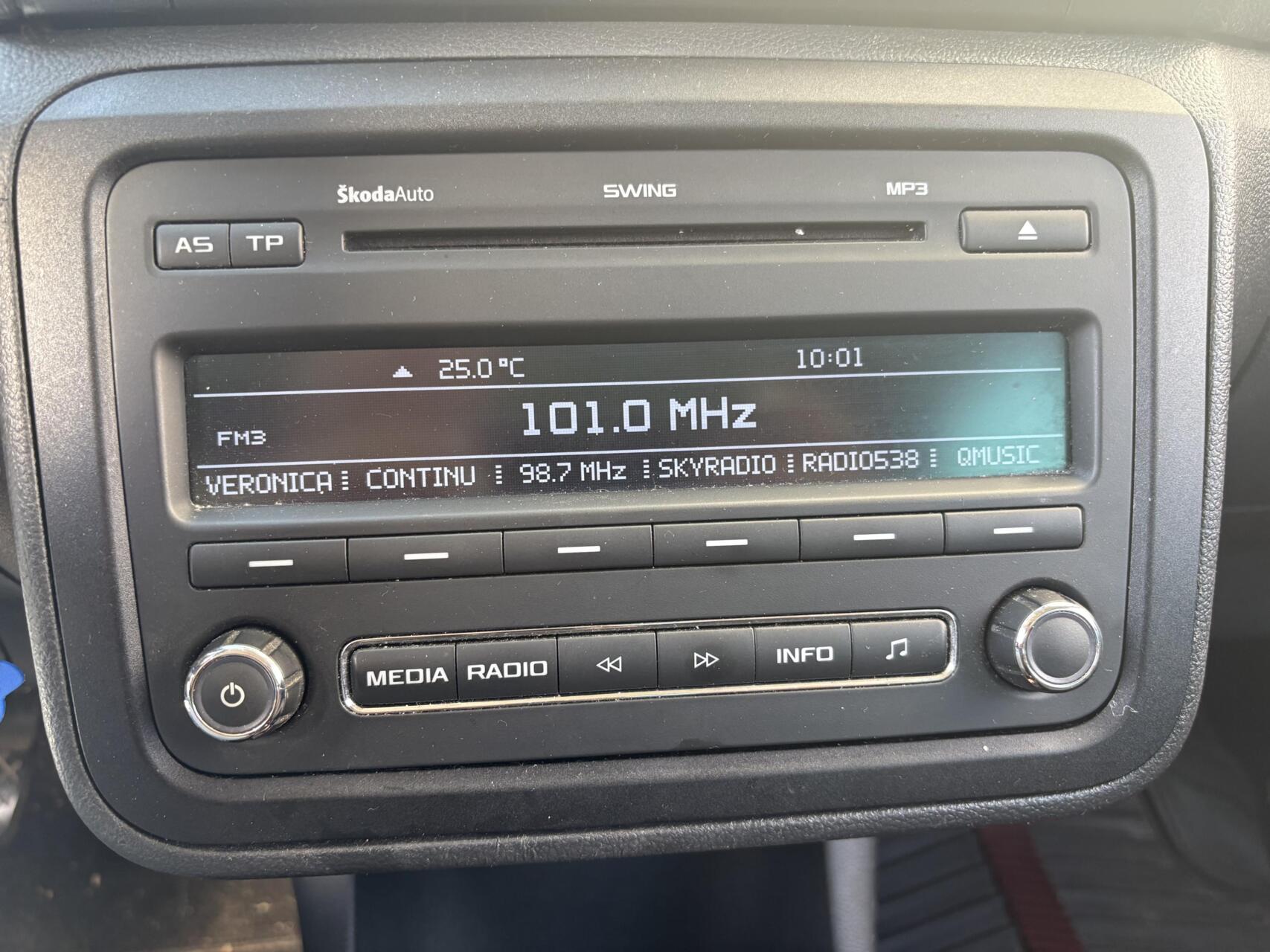 Foto van Skoda Fabia