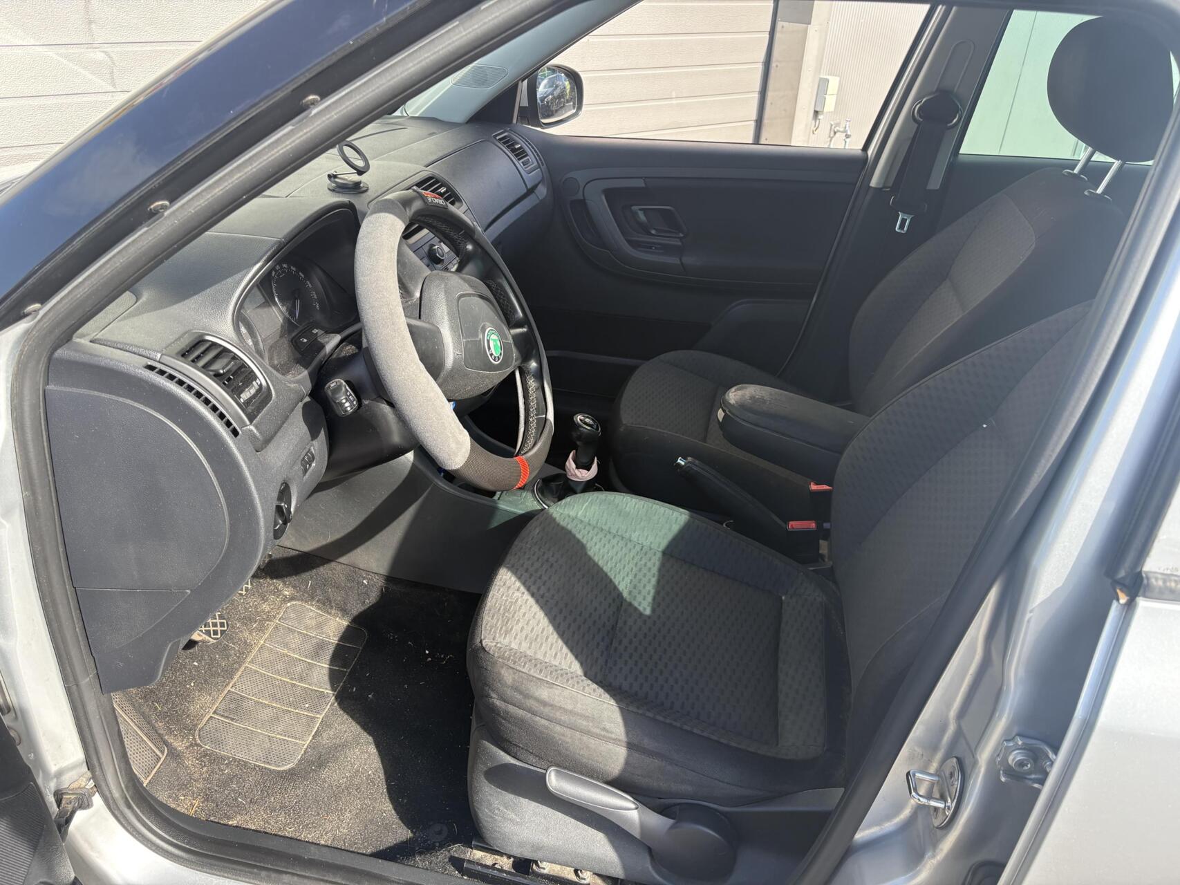 Foto van Skoda Fabia