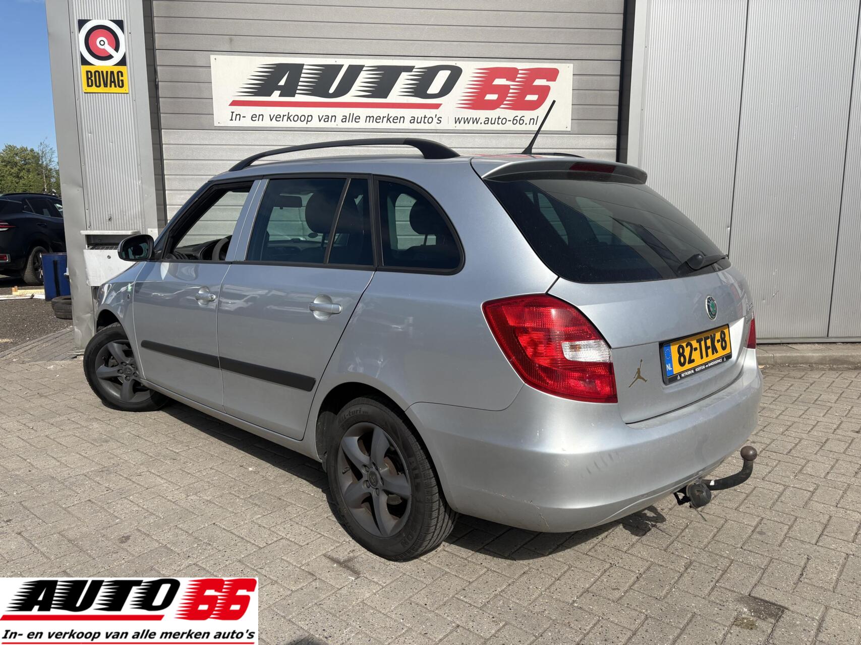Foto van Skoda Fabia