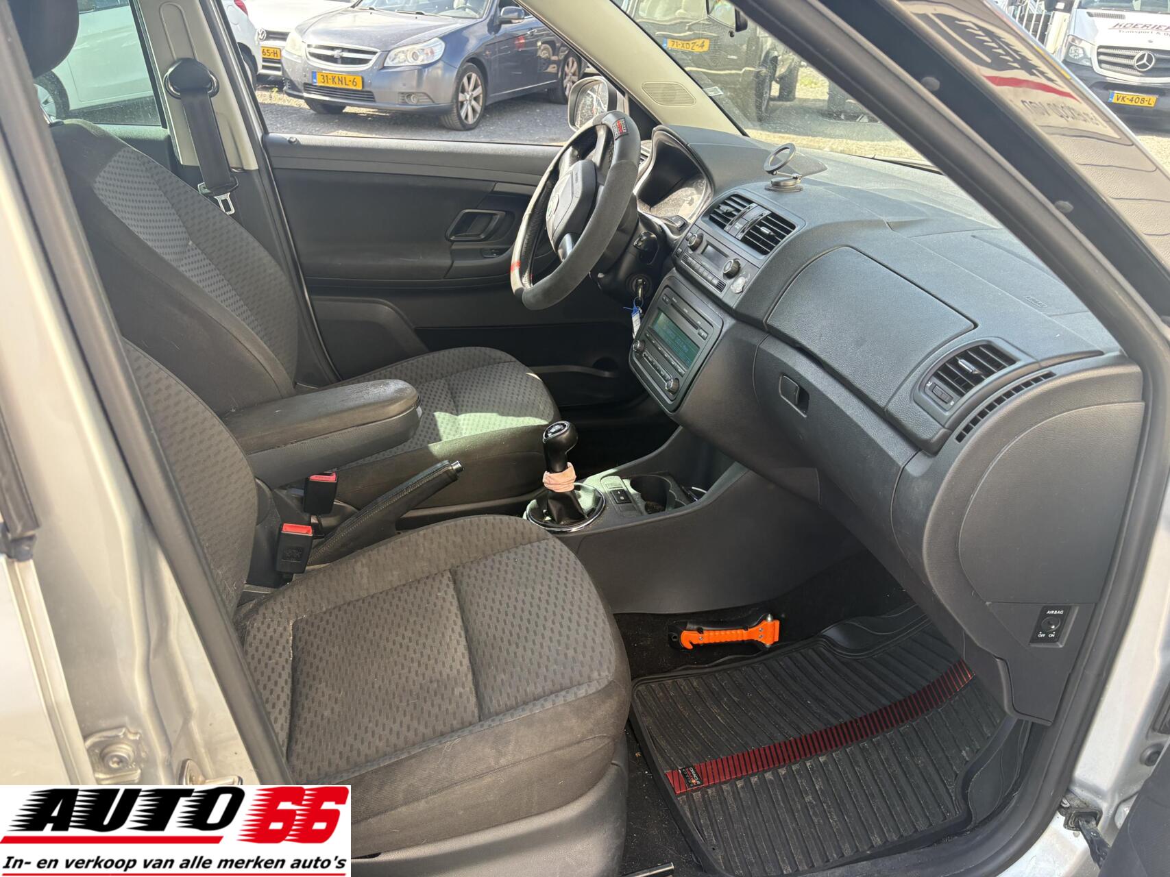 Foto van Skoda Fabia