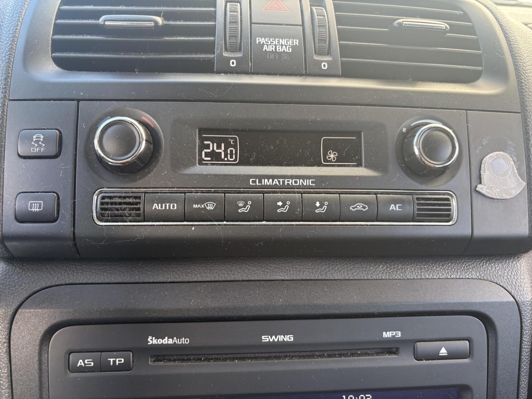 Foto van Skoda Fabia