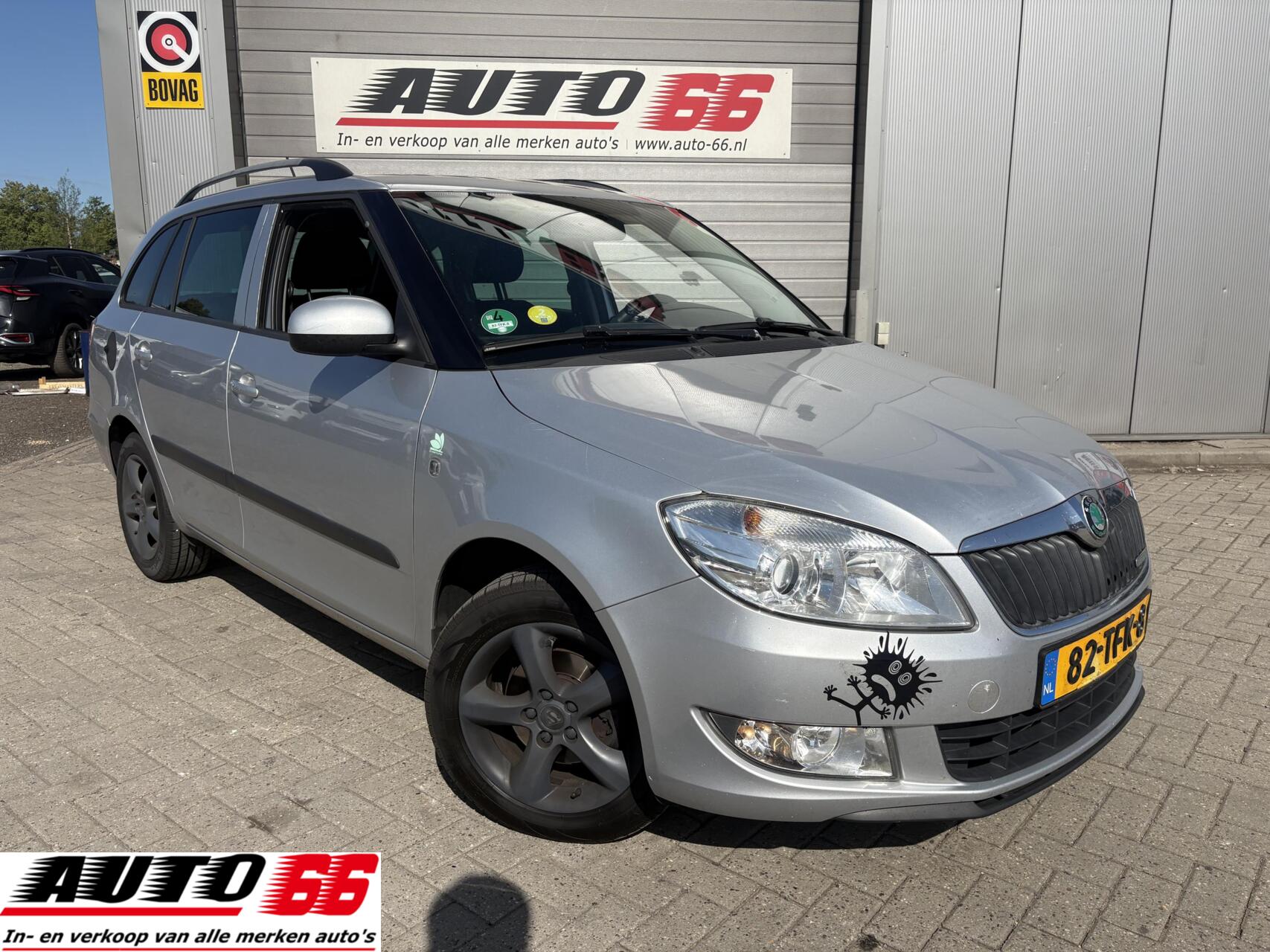 Foto van Skoda Fabia
