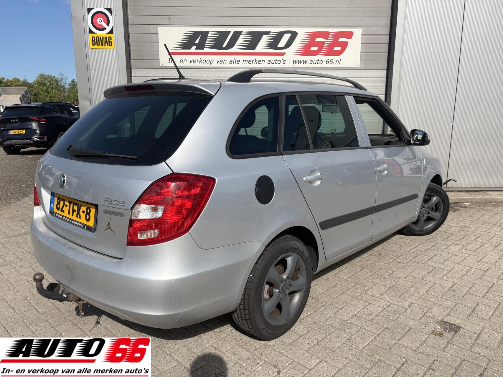 Foto van Skoda Fabia