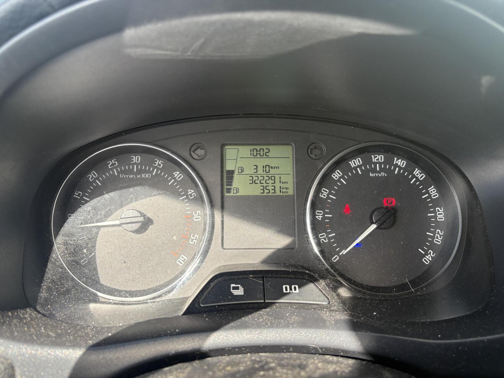 Foto van Skoda Fabia