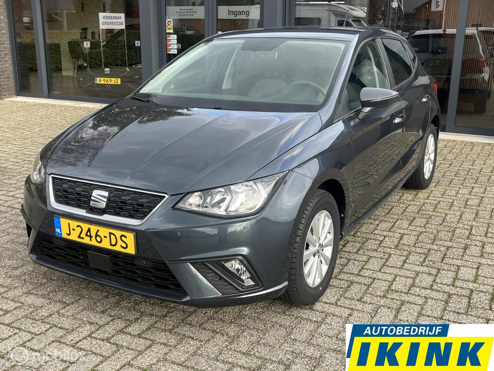 Seat Ibiza 1.0 TSI Style Business Intense 2020 - voorkant