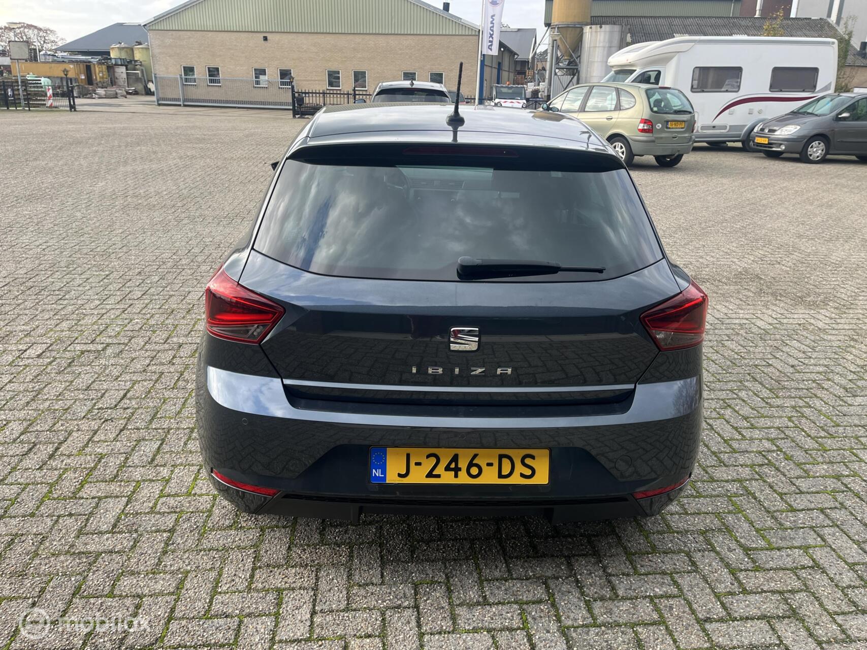 Foto van Seat Ibiza