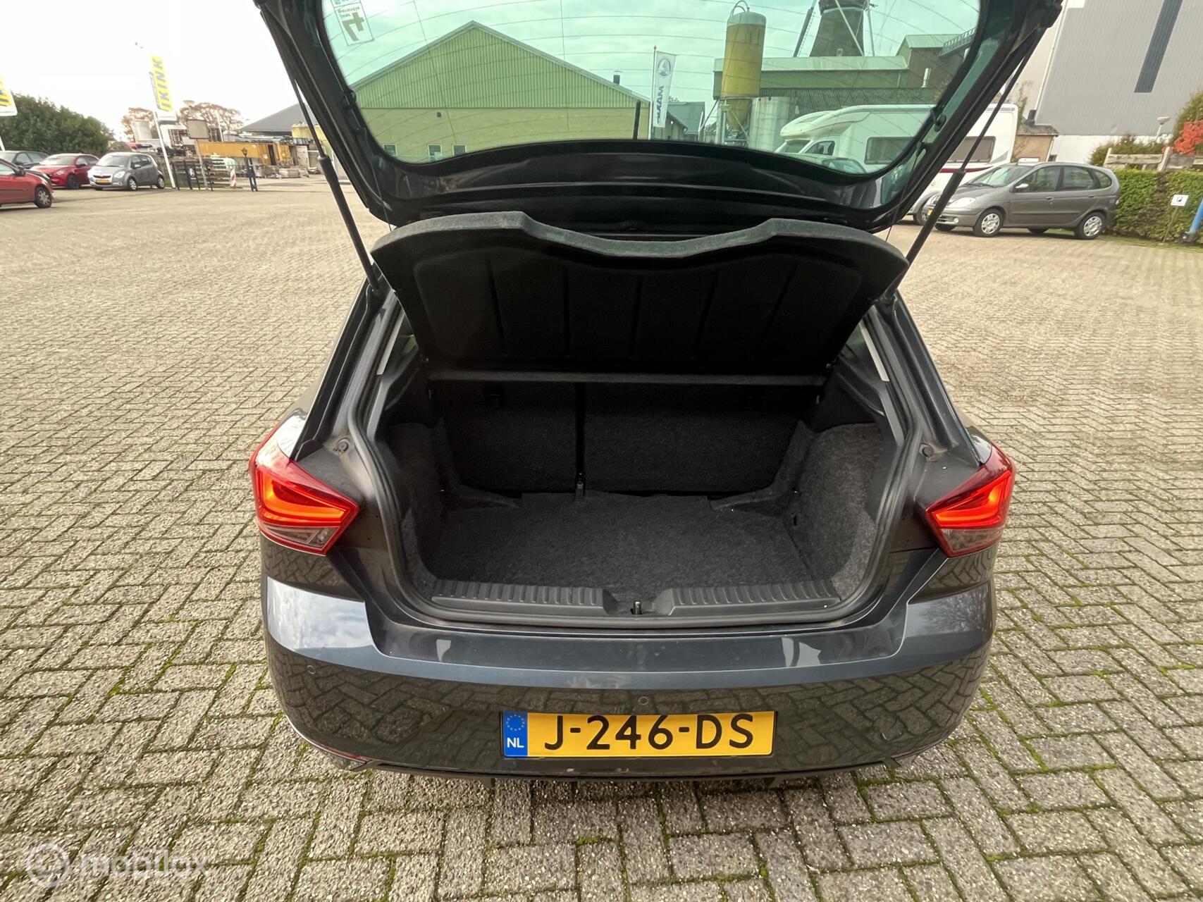 Foto van Seat Ibiza