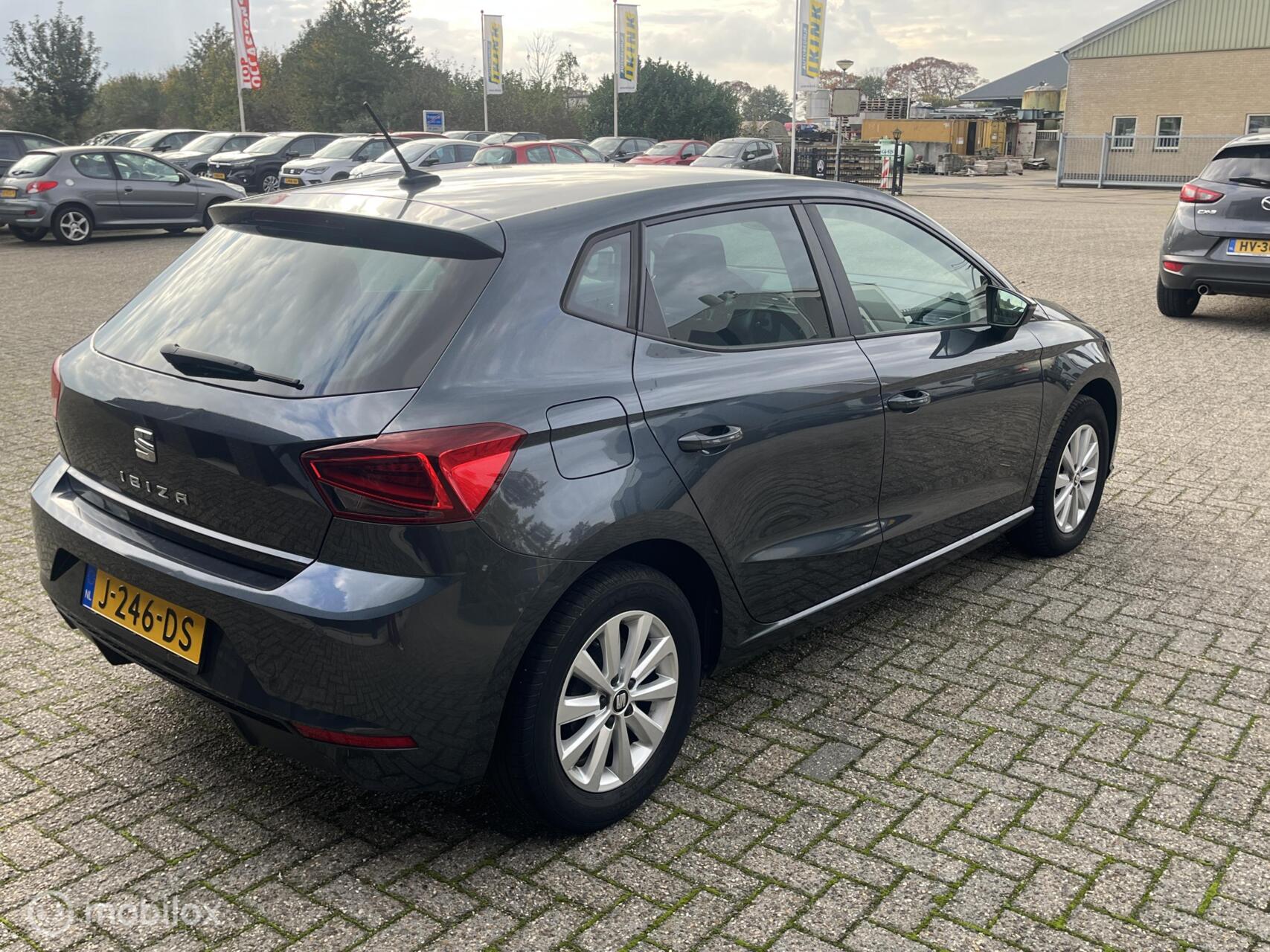 Foto van Seat Ibiza