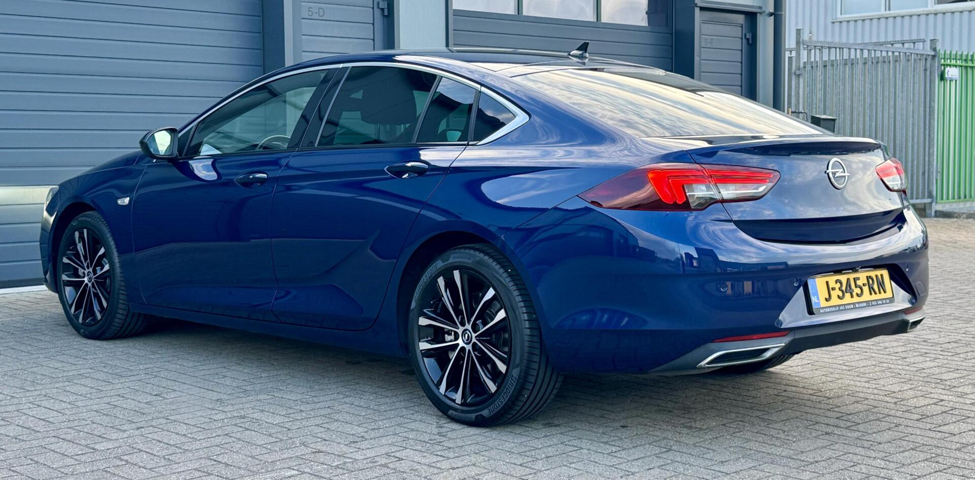 Foto van Opel Insignia Grand Sport