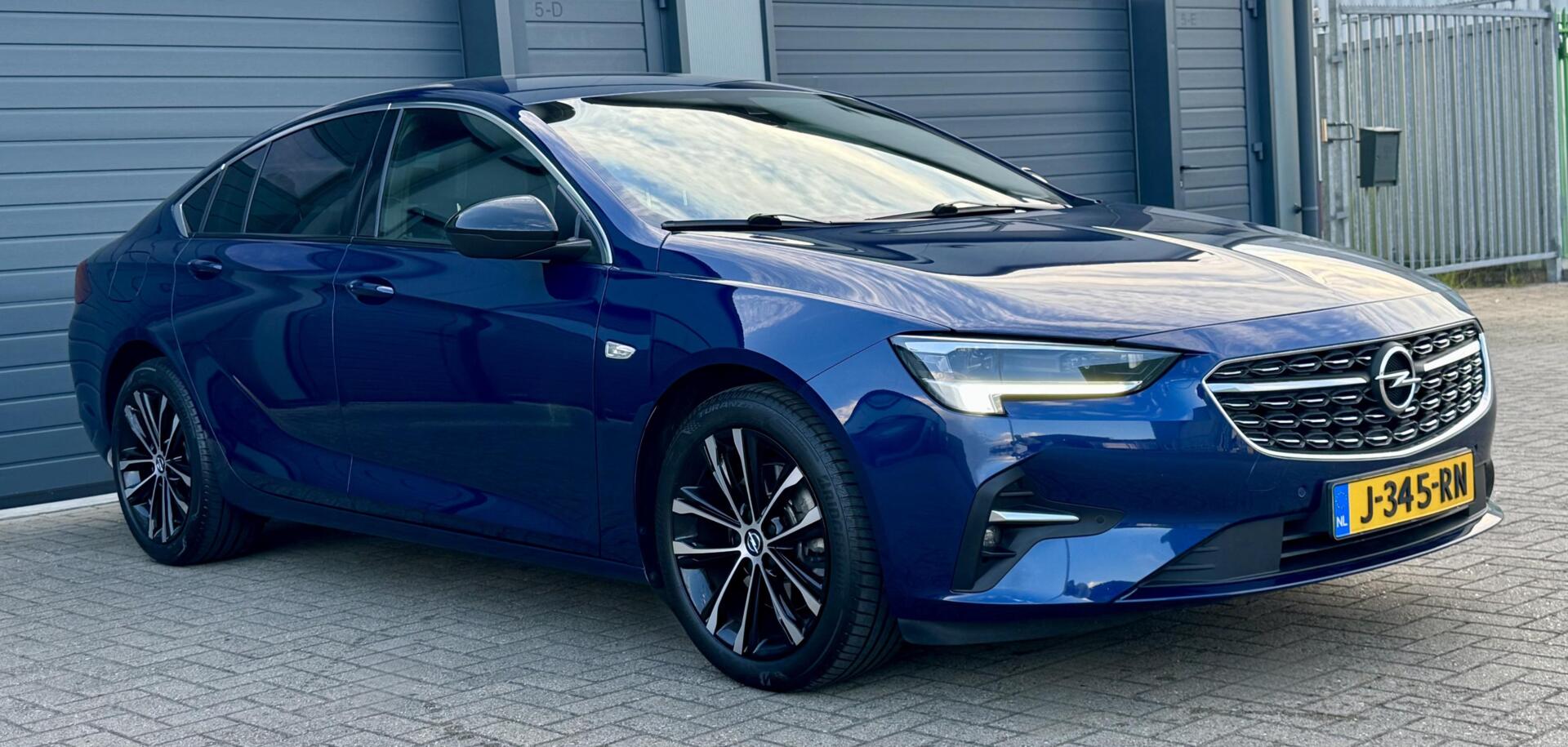 Foto van Opel Insignia Grand Sport