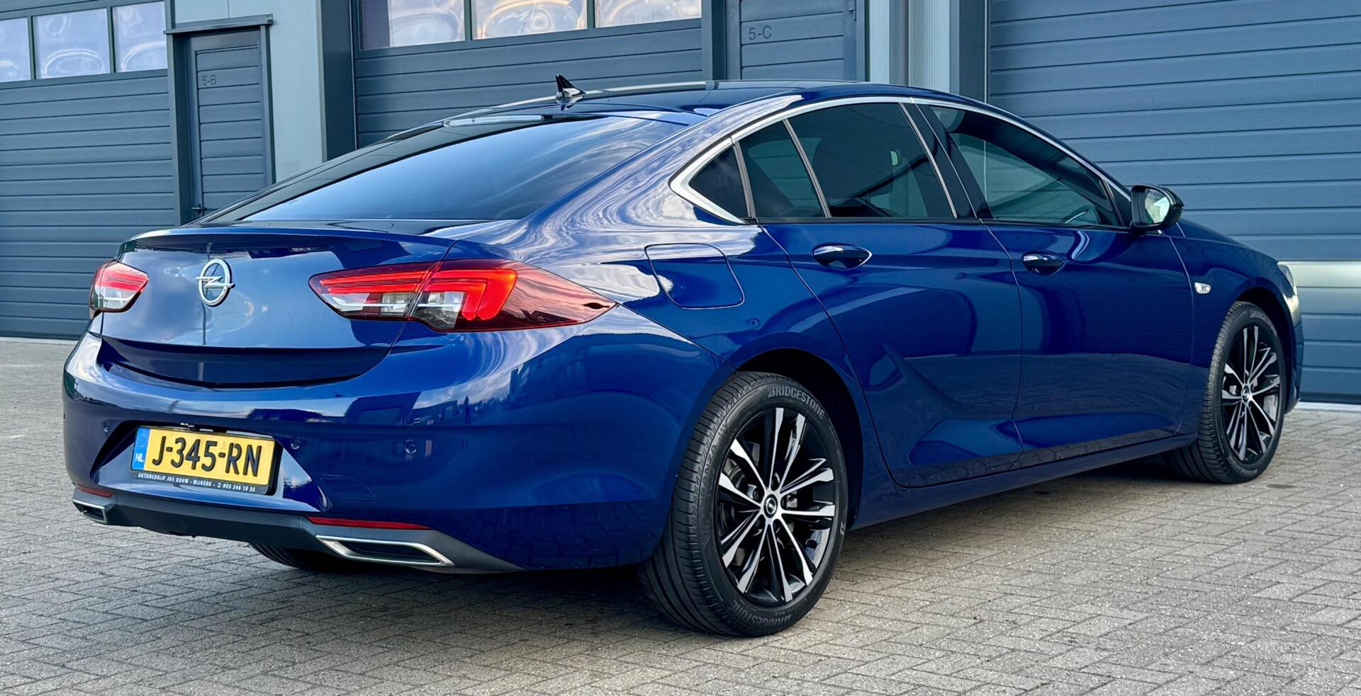Foto van Opel Insignia Grand Sport