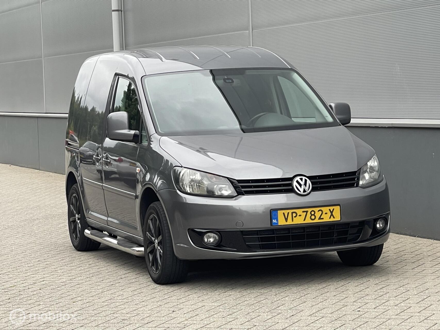 Foto van Volkswagen Caddy