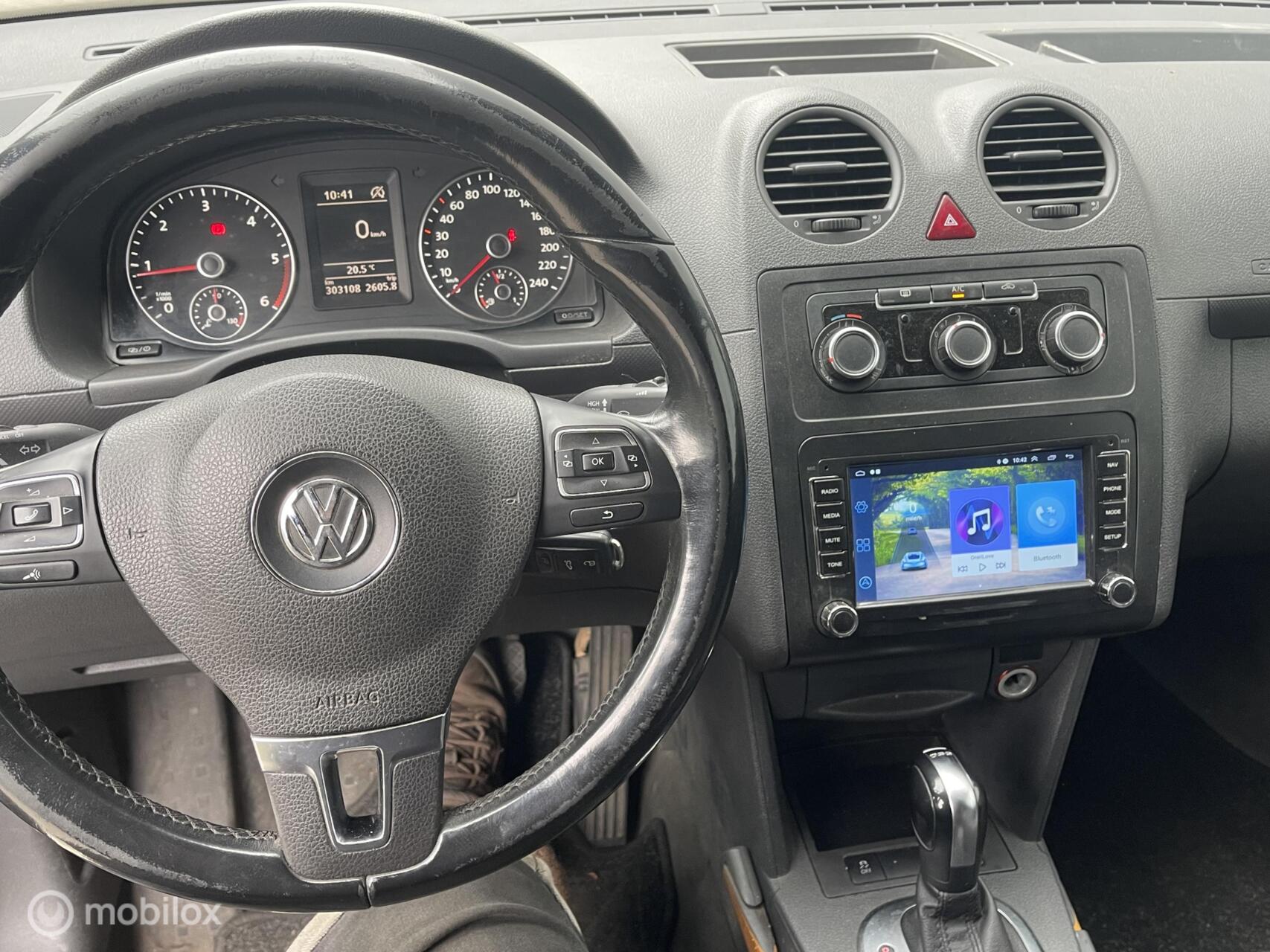 Foto van Volkswagen Caddy