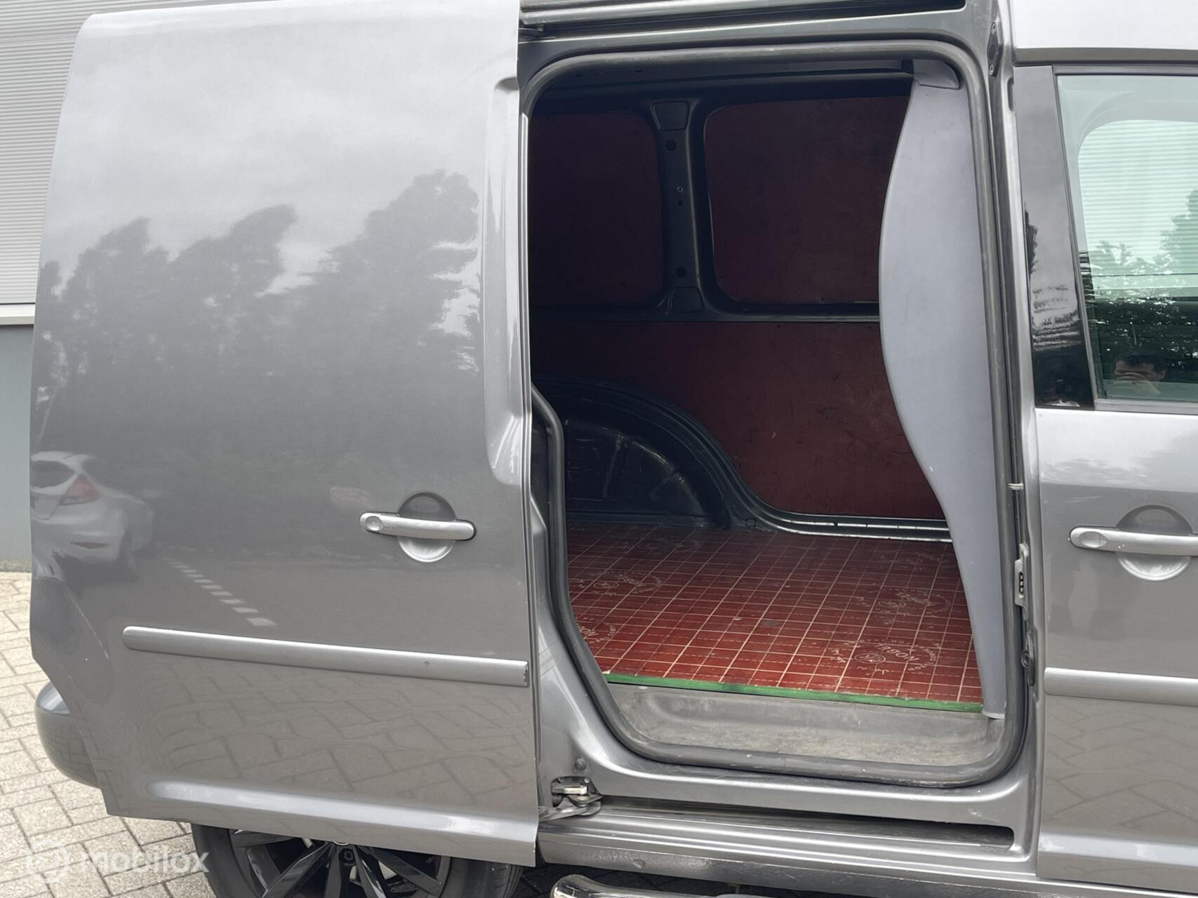 Foto van Volkswagen Caddy