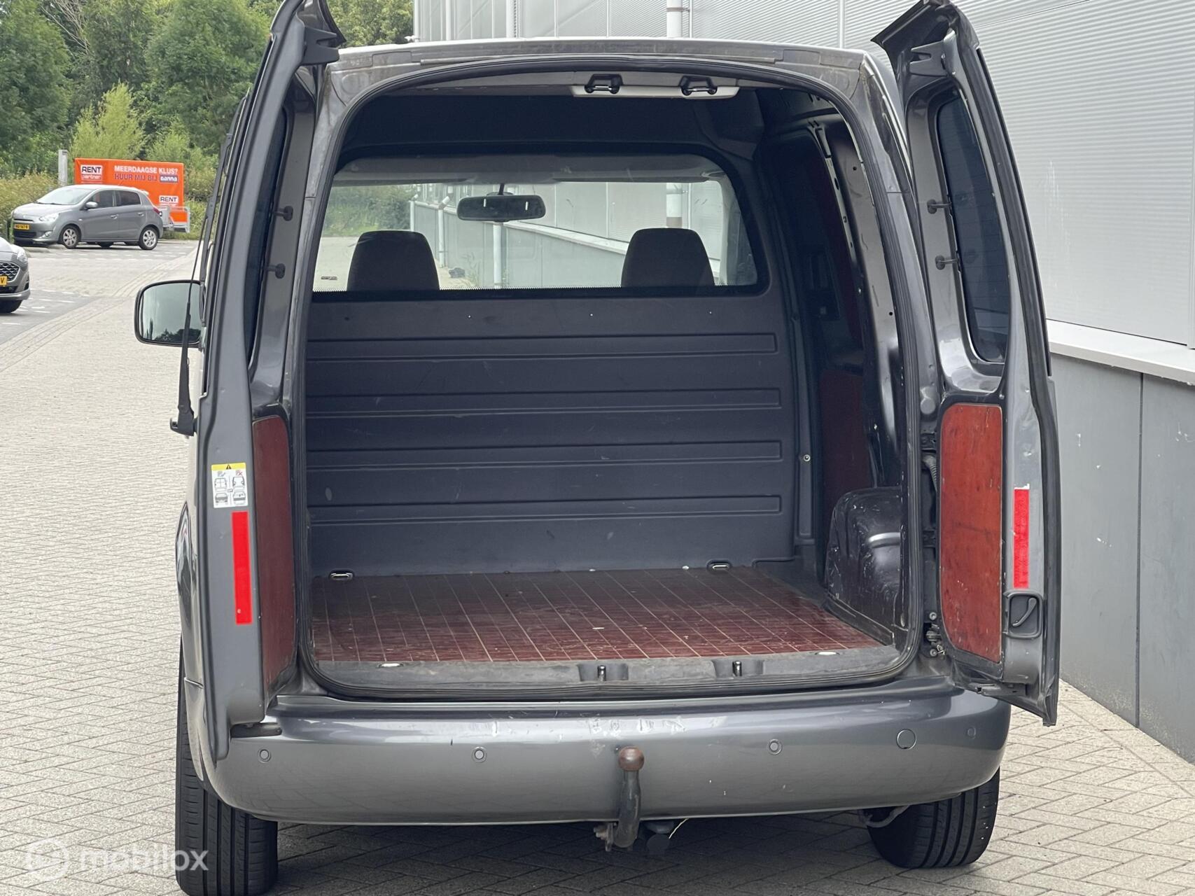 Foto van Volkswagen Caddy