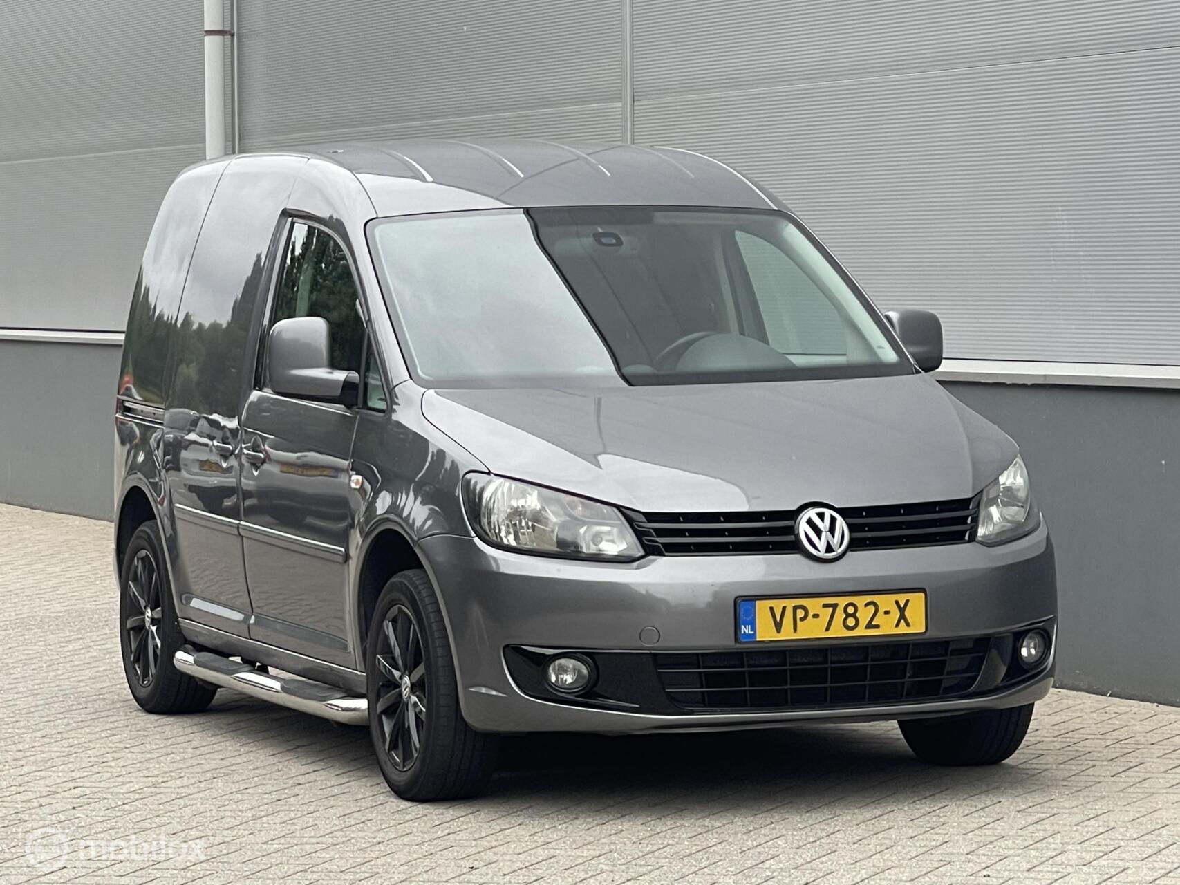 Volkswagen Caddy 2.0 TDI BMT 2015 - voorkant