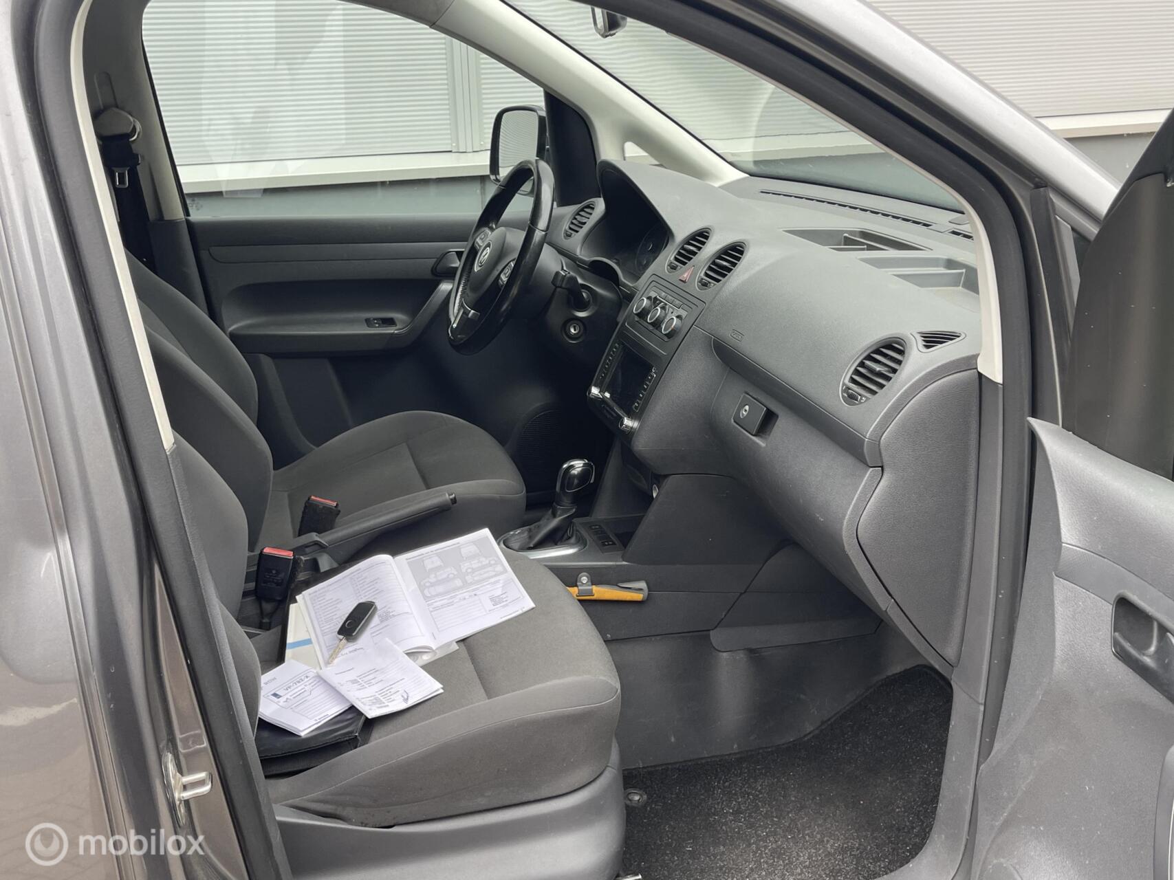 Foto van Volkswagen Caddy