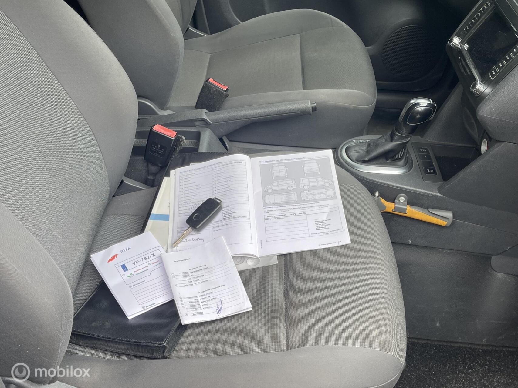 Foto van Volkswagen Caddy