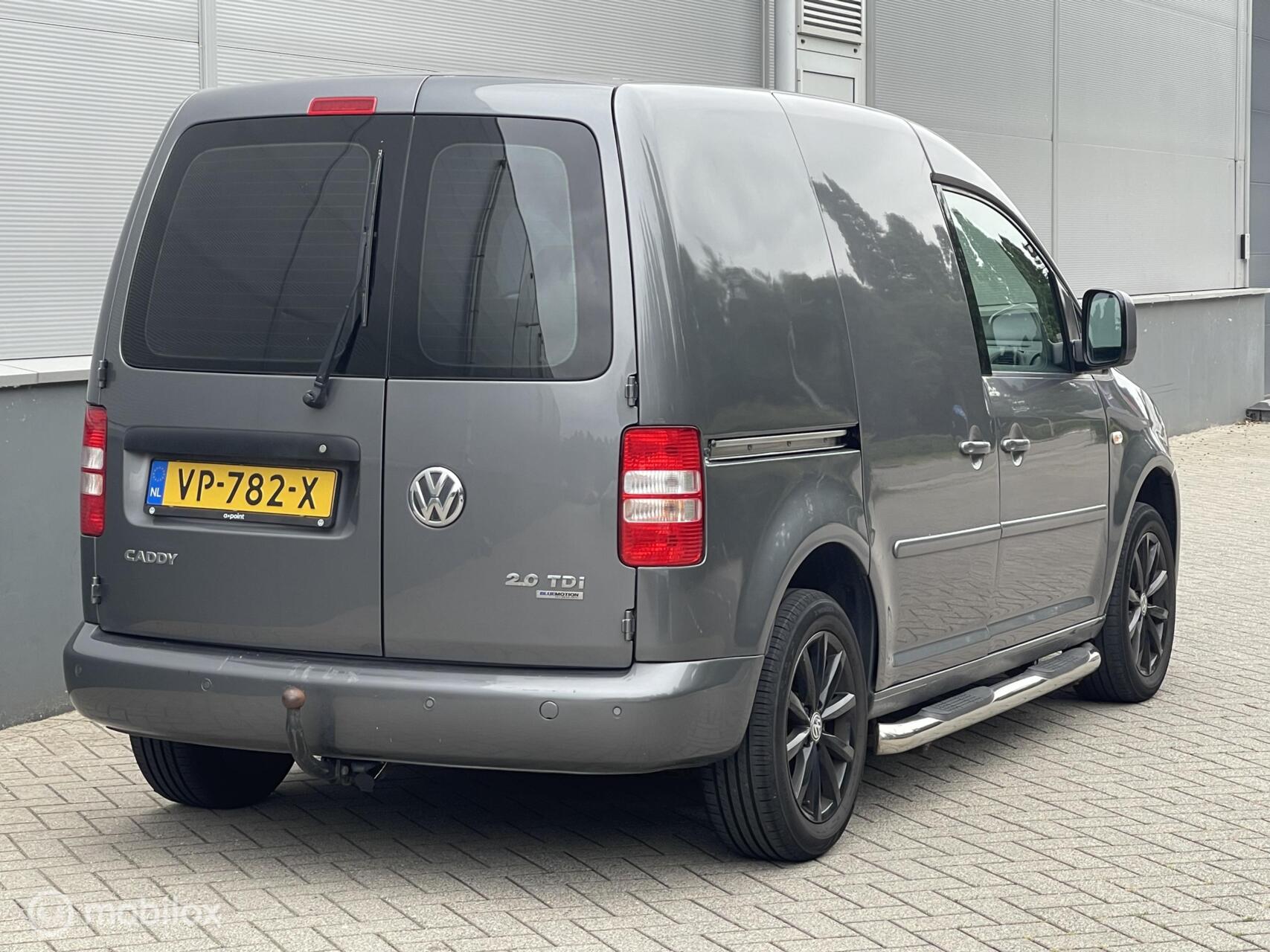 Foto van Volkswagen Caddy