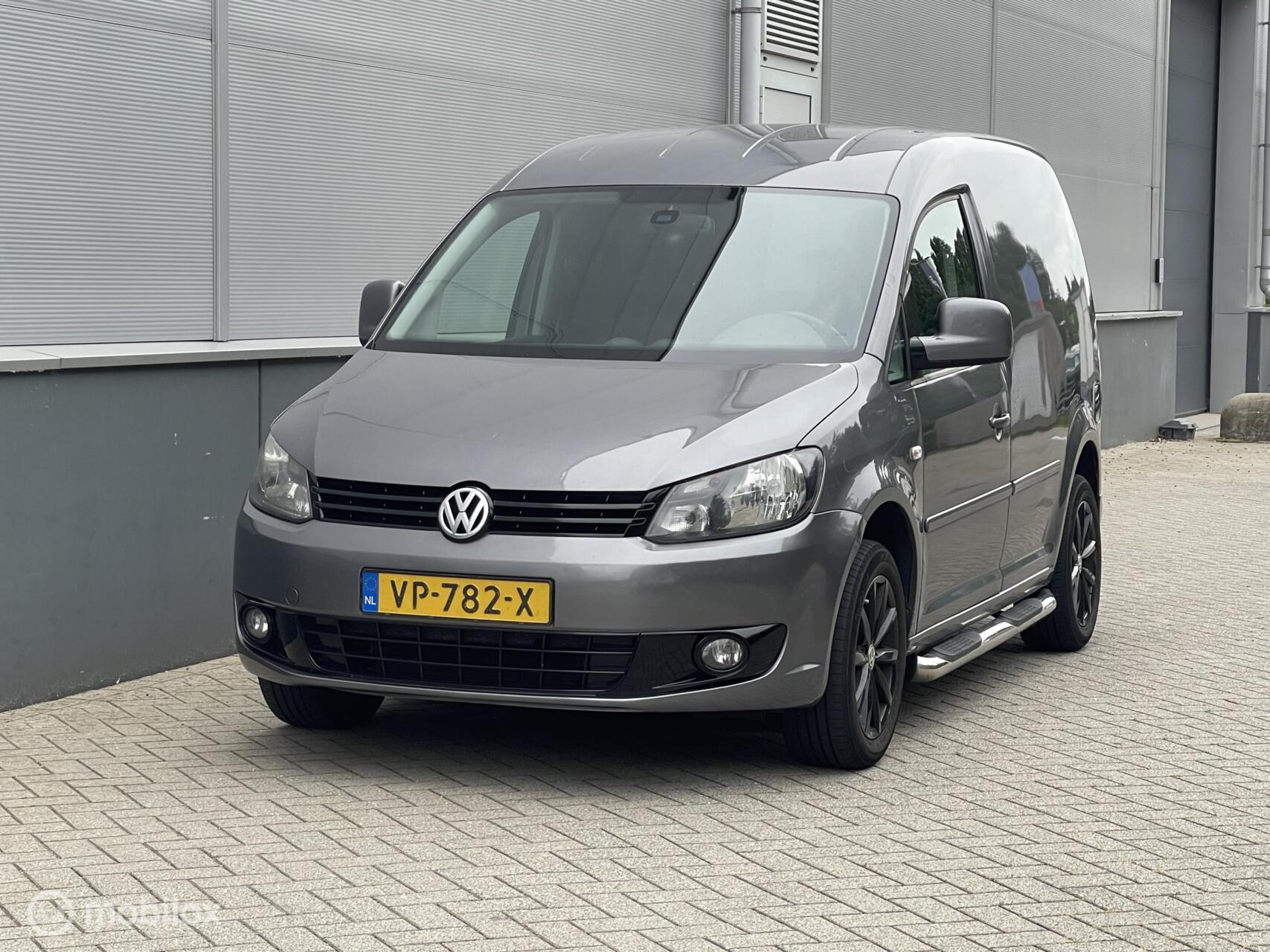 Foto van Volkswagen Caddy