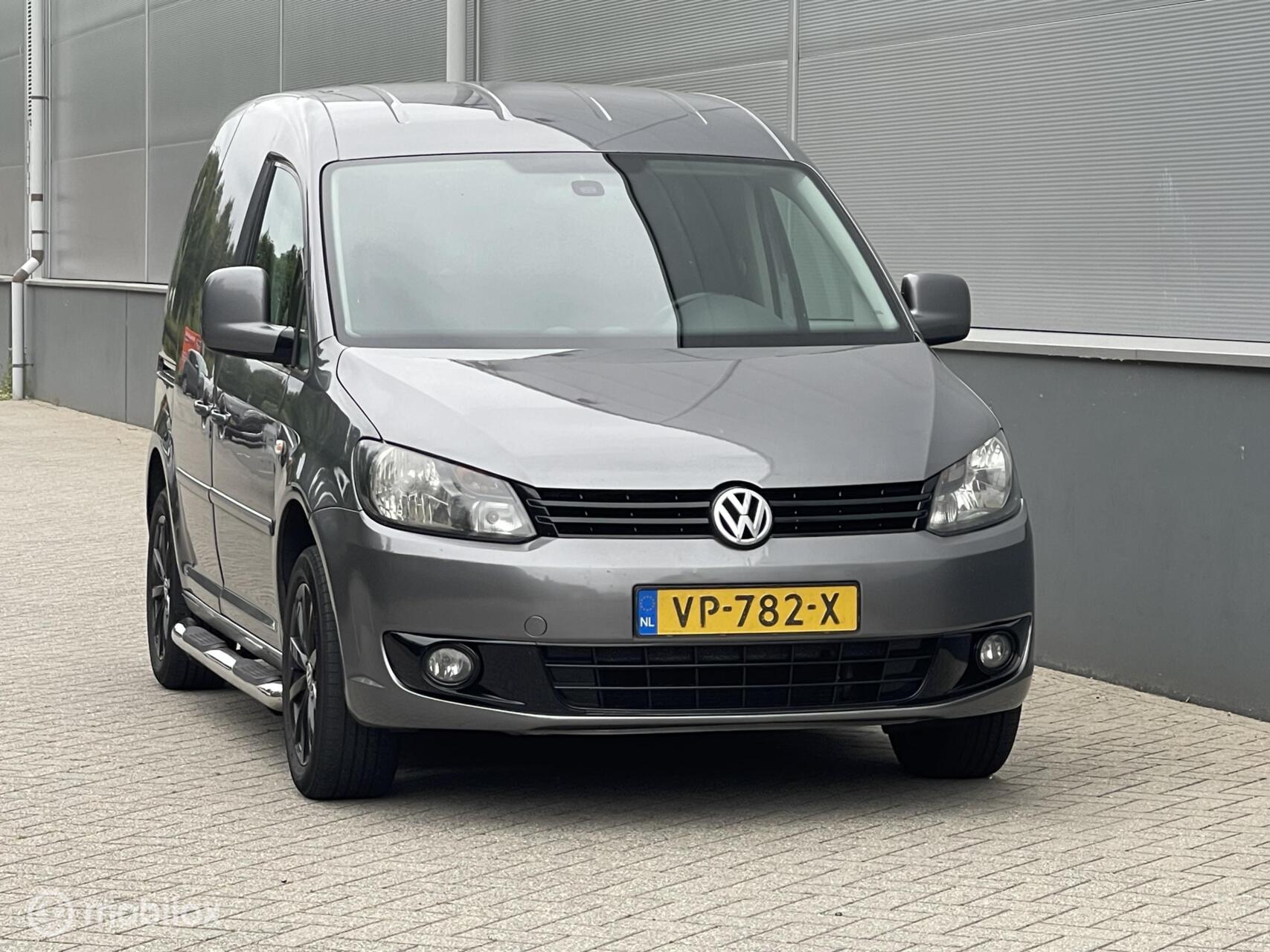 Foto van Volkswagen Caddy