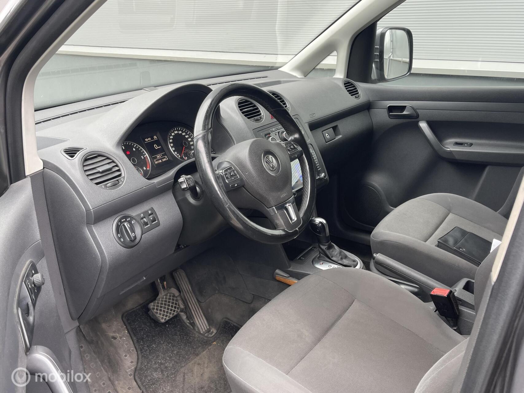 Foto van Volkswagen Caddy