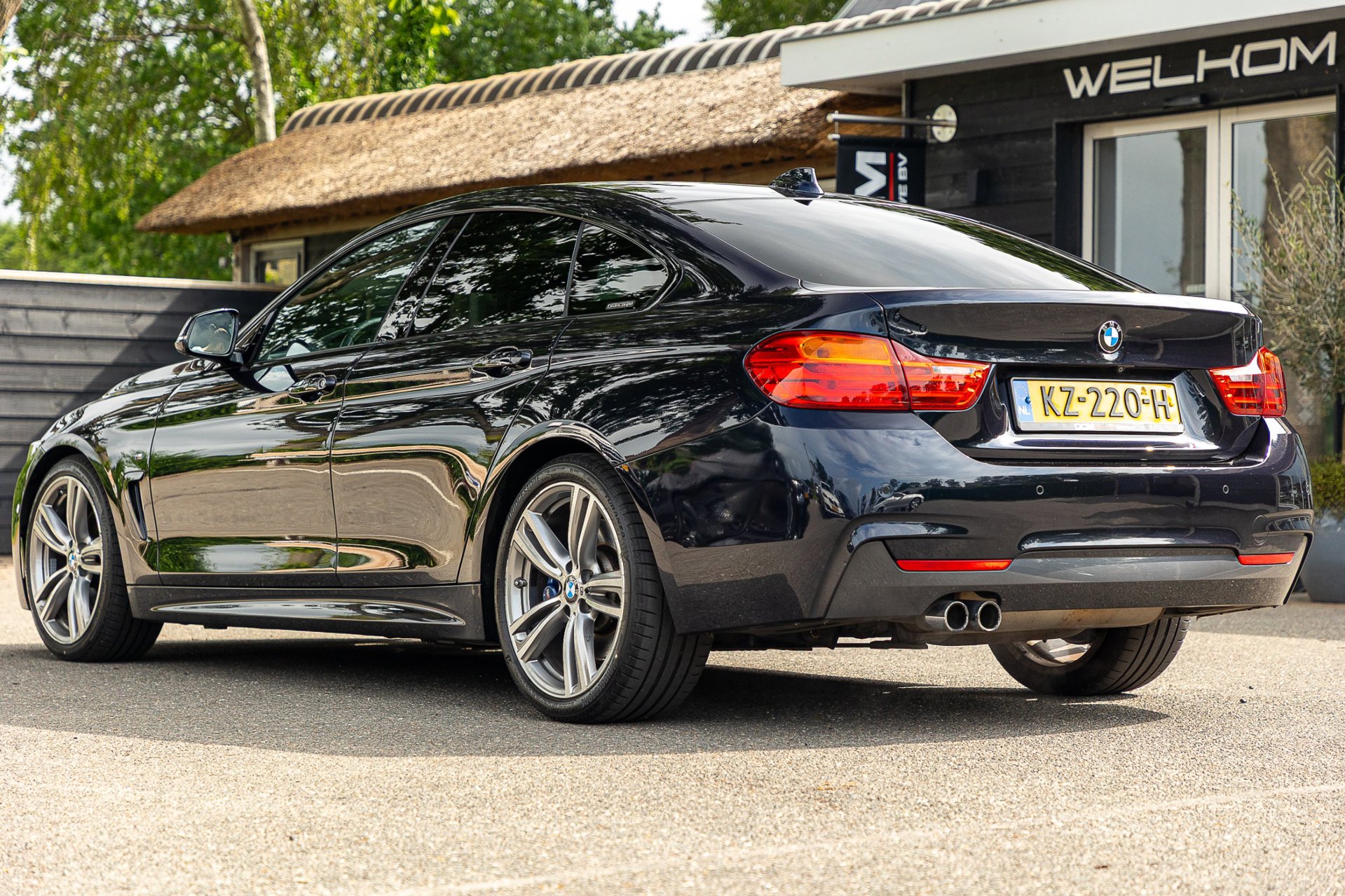 Foto van BMW 420i
