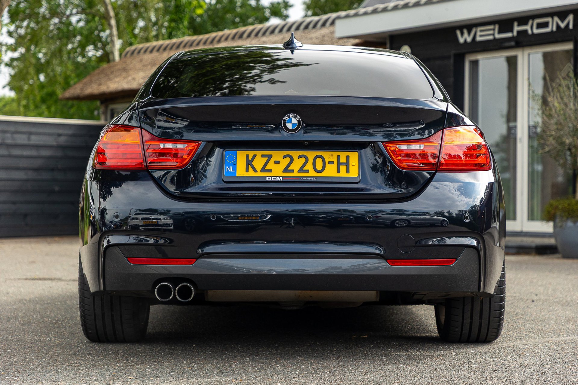 Foto van BMW 420i