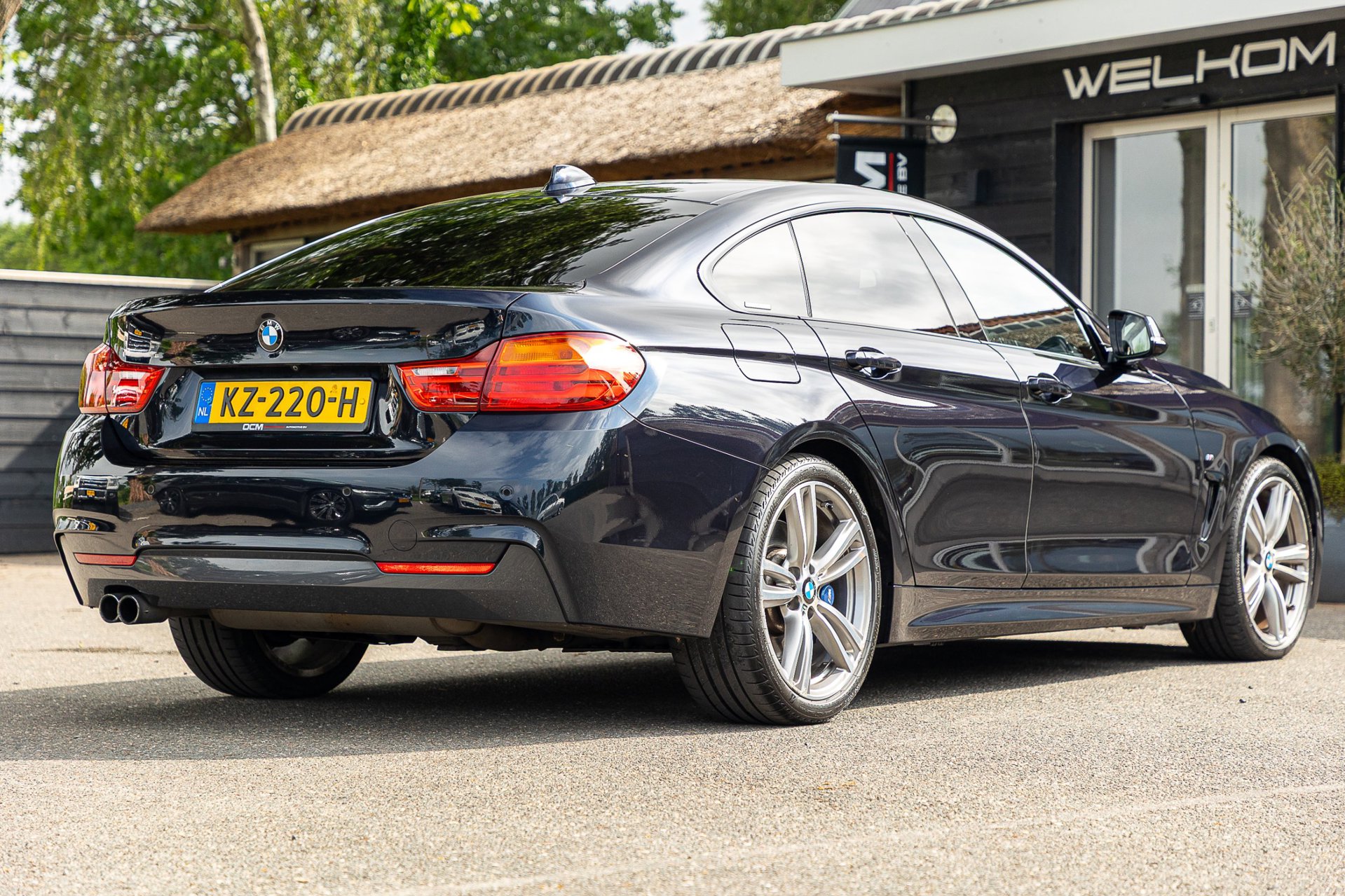 Foto van BMW 420i