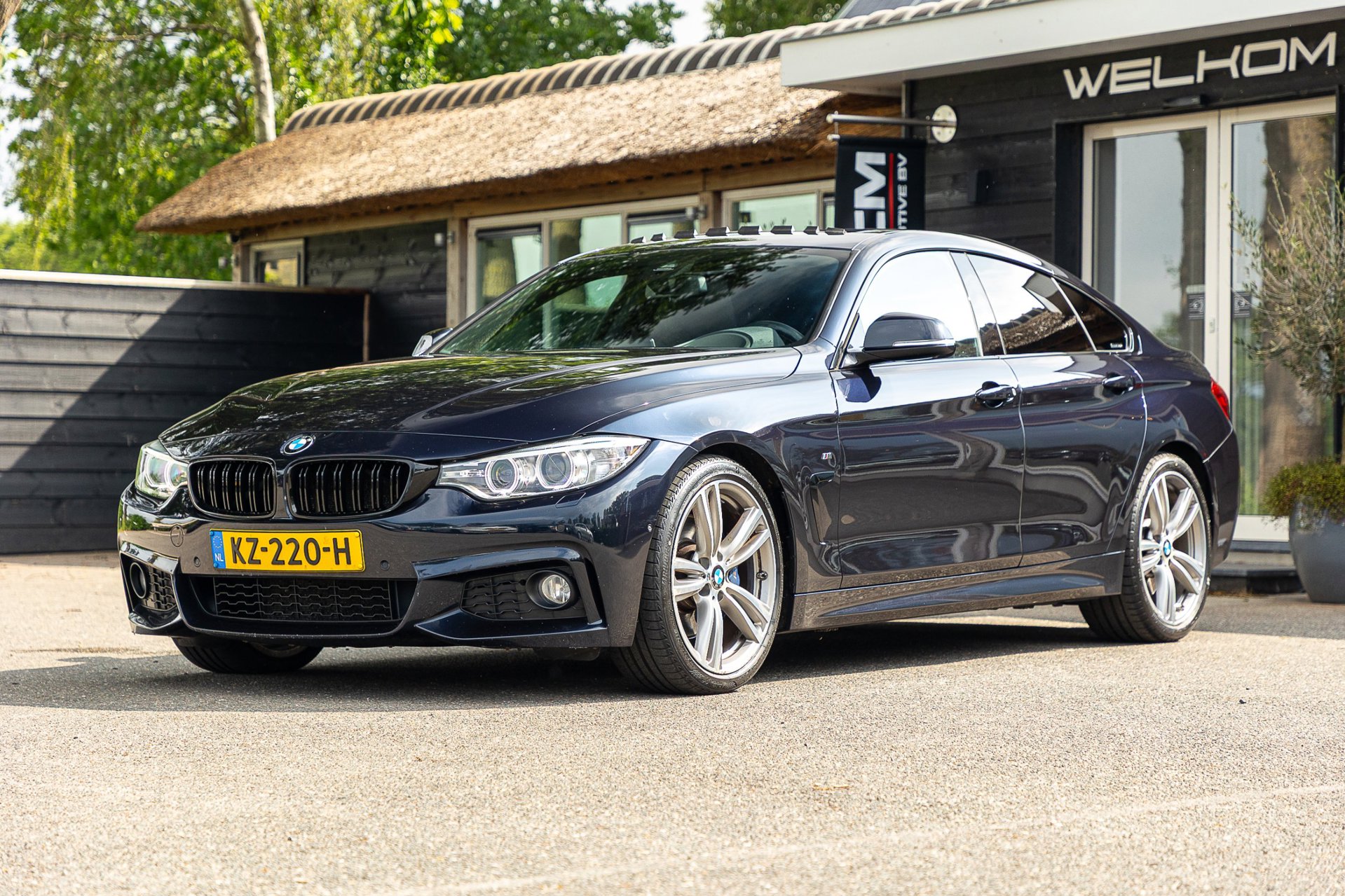 Foto van BMW 420i
