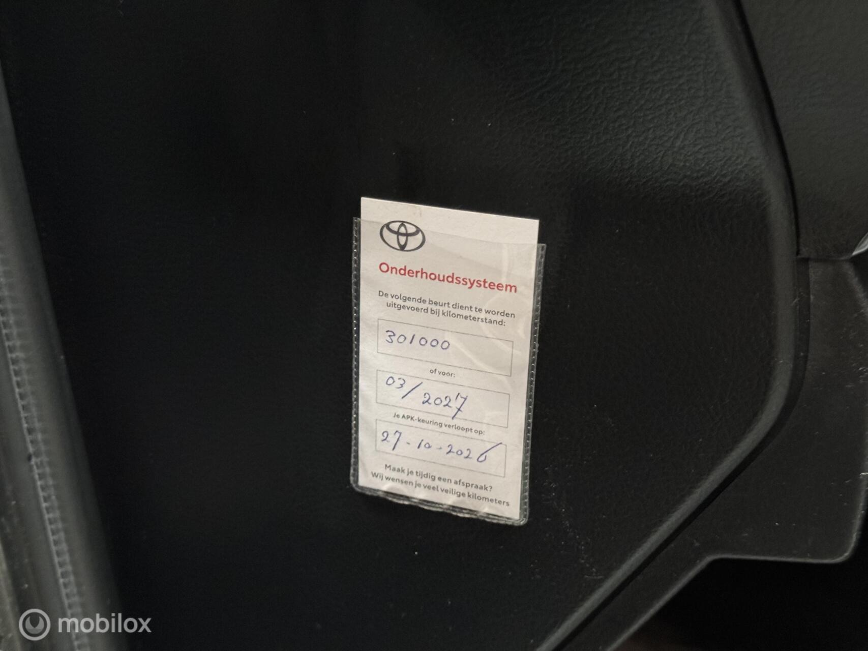 Foto van Toyota Toyota Auris