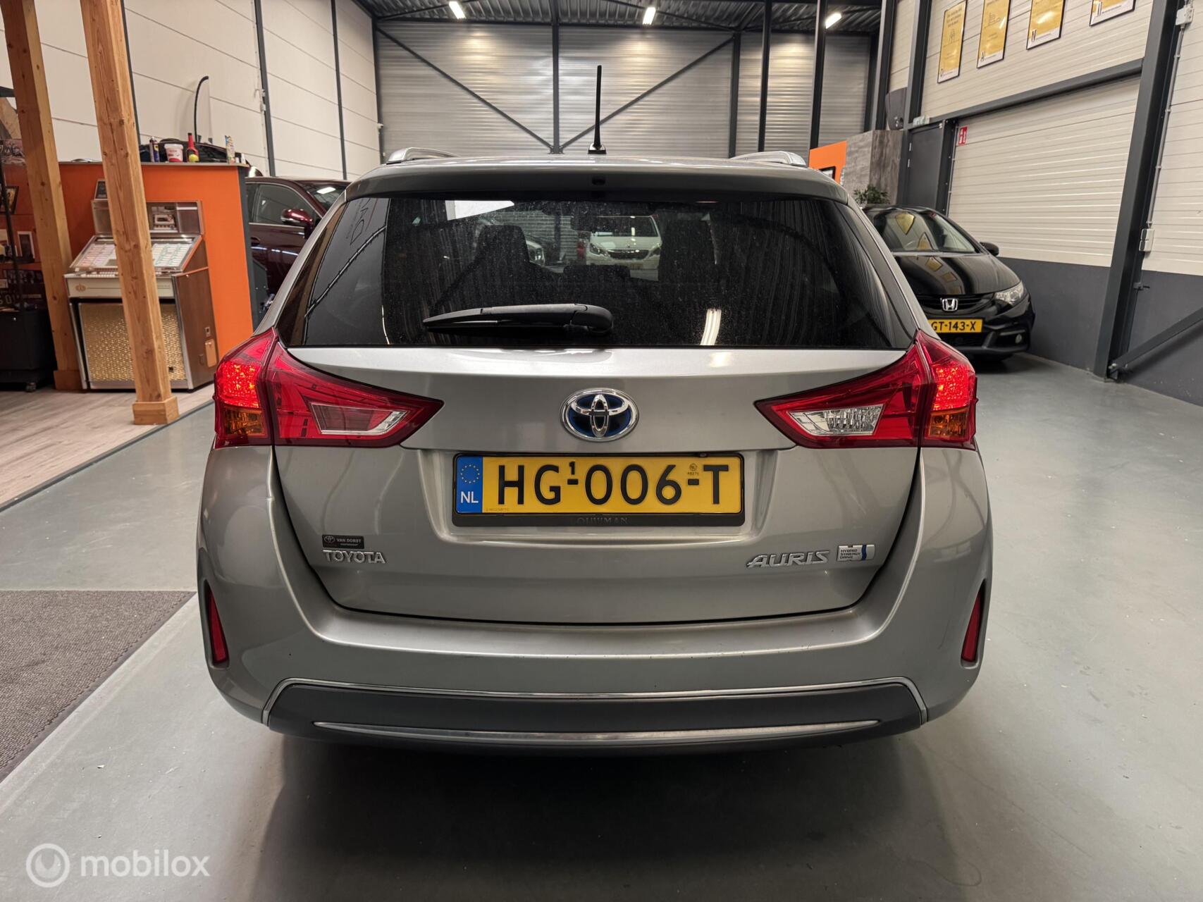 Foto van Toyota Toyota Auris