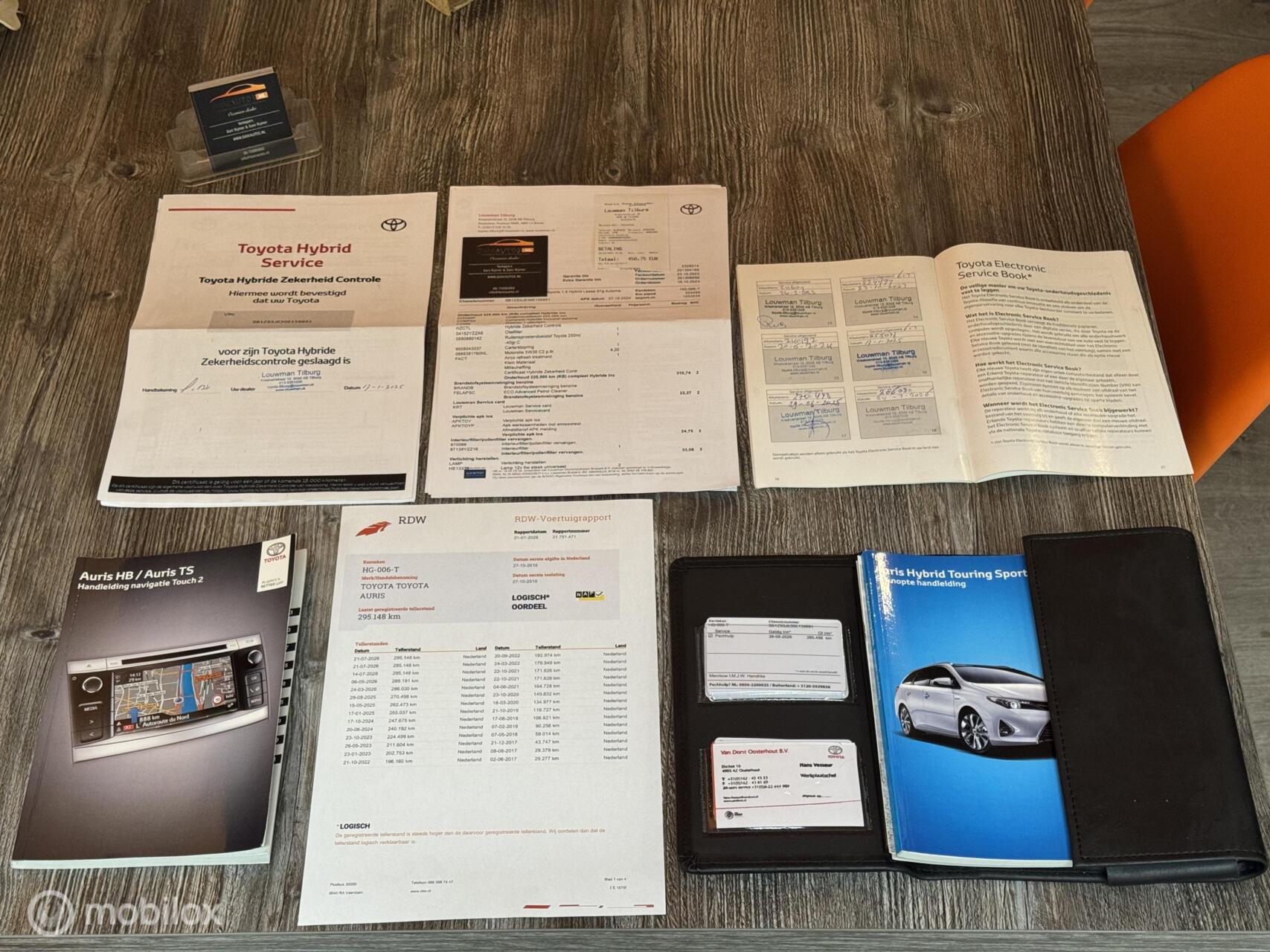 Foto van Toyota Toyota Auris