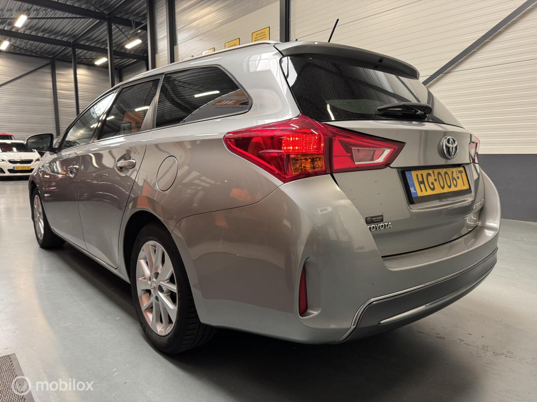 Foto van Toyota Toyota Auris
