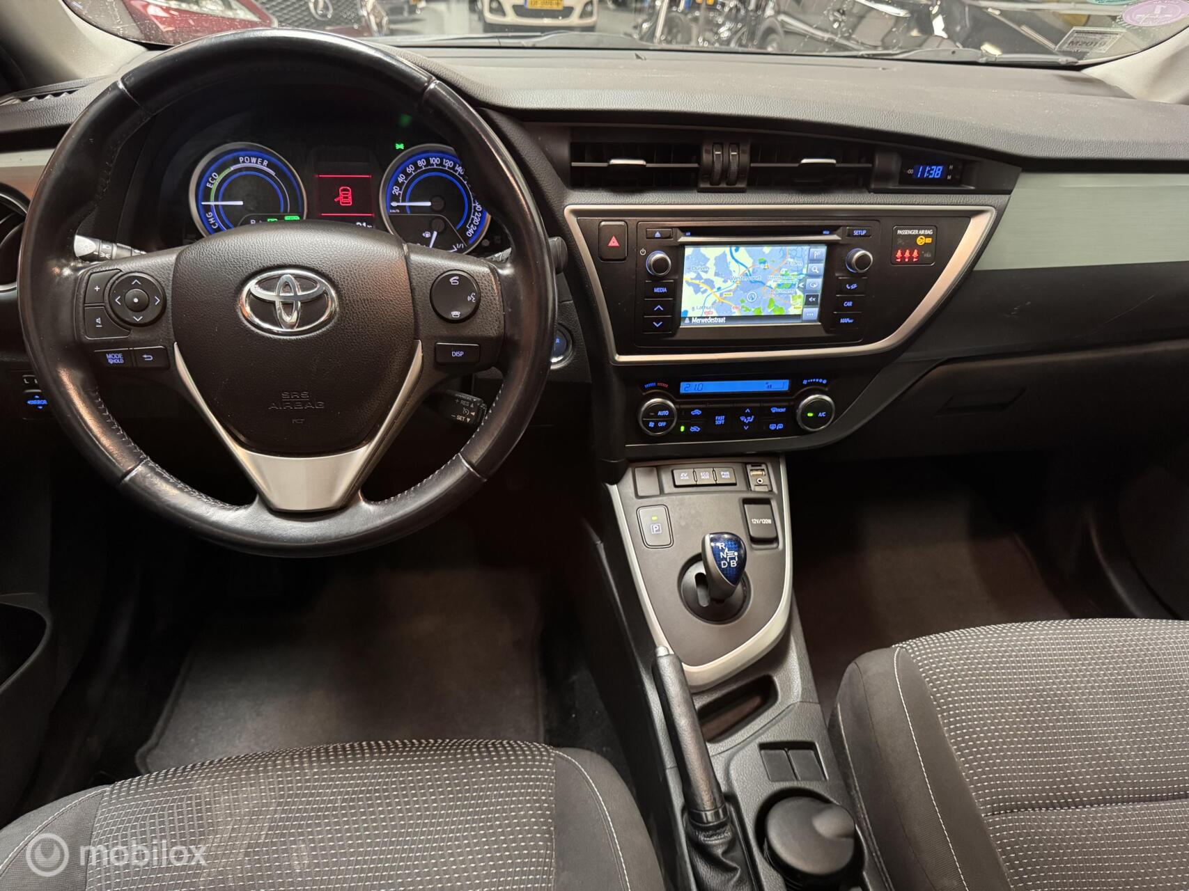 Foto van Toyota Toyota Auris