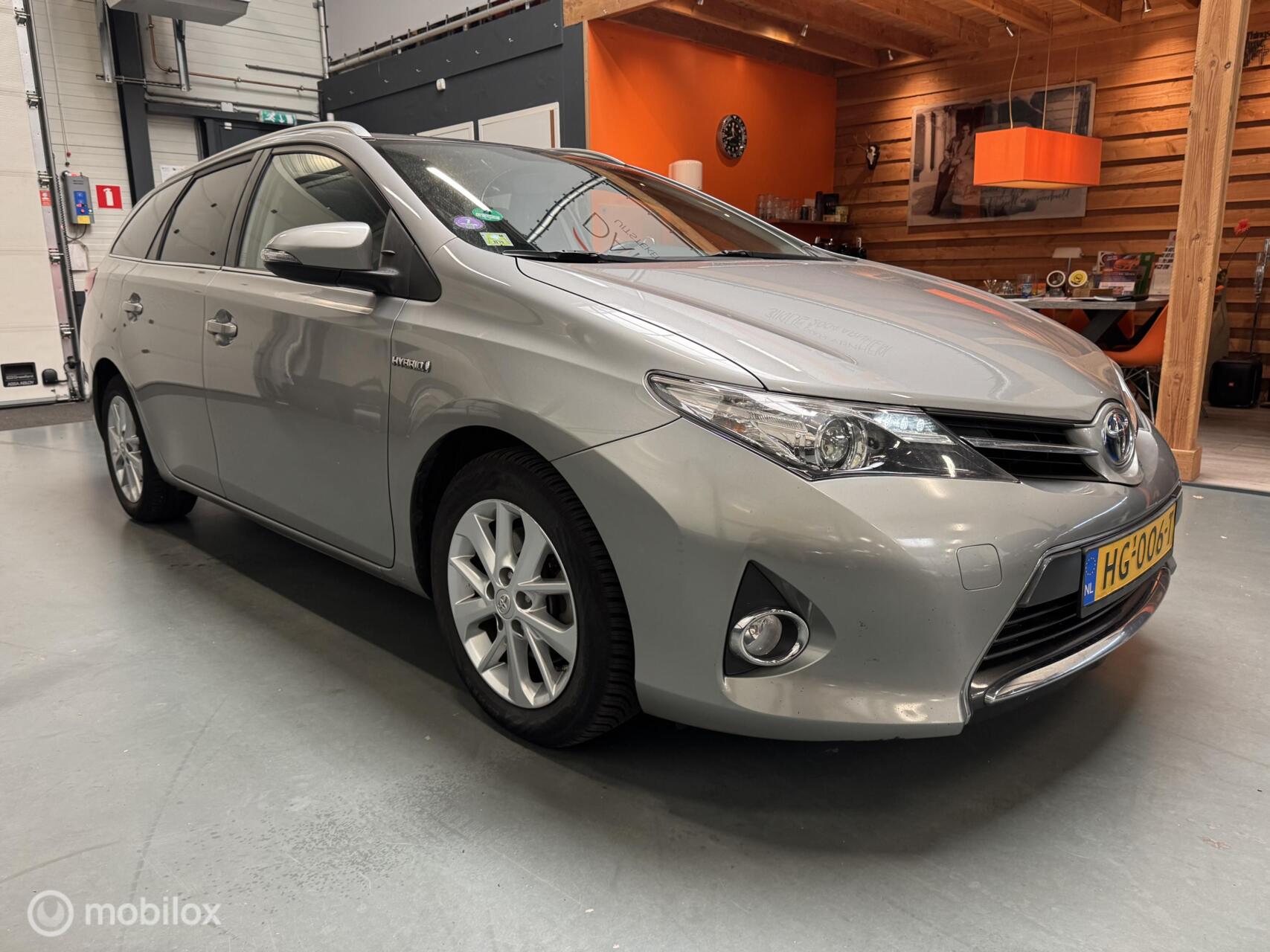 Foto van Toyota Toyota Auris
