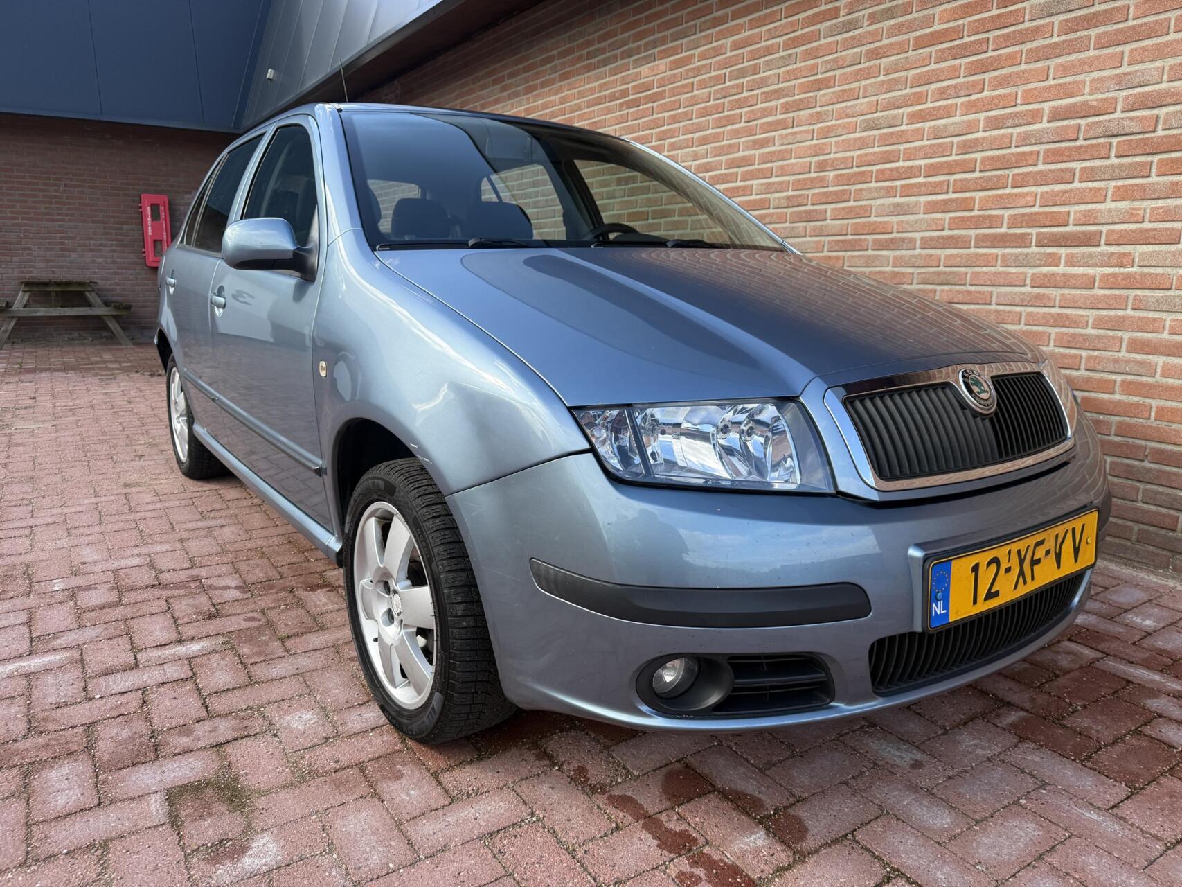 Foto van Skoda Fabia