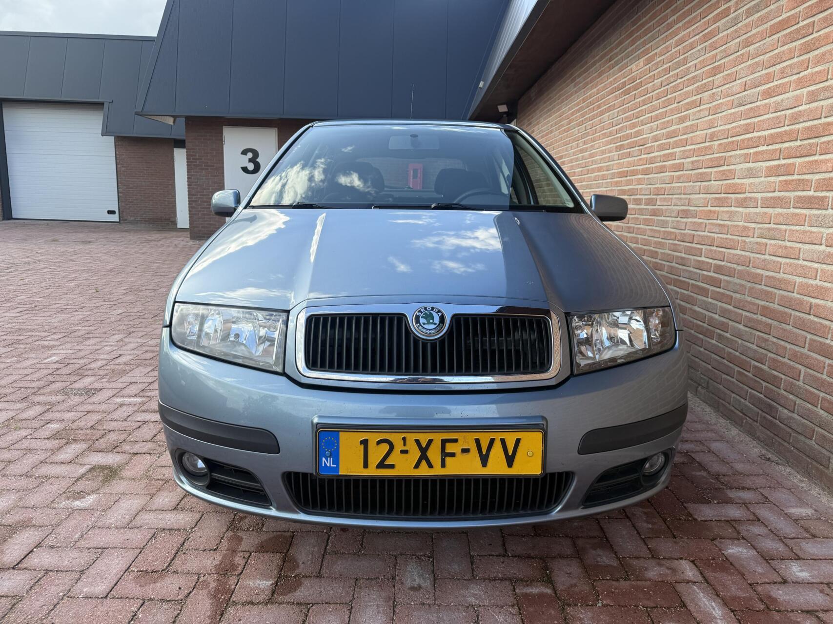 Foto van Skoda Fabia