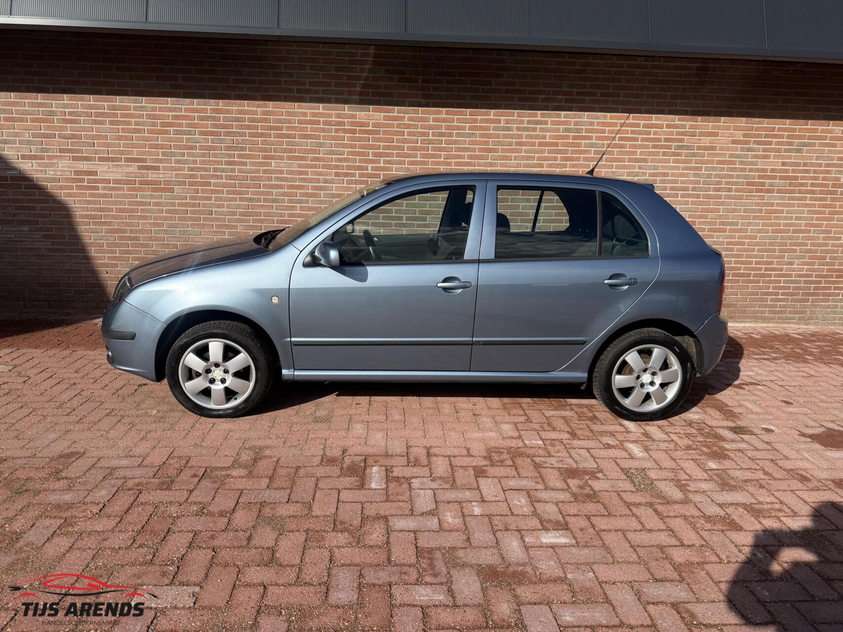 Foto van Skoda Fabia