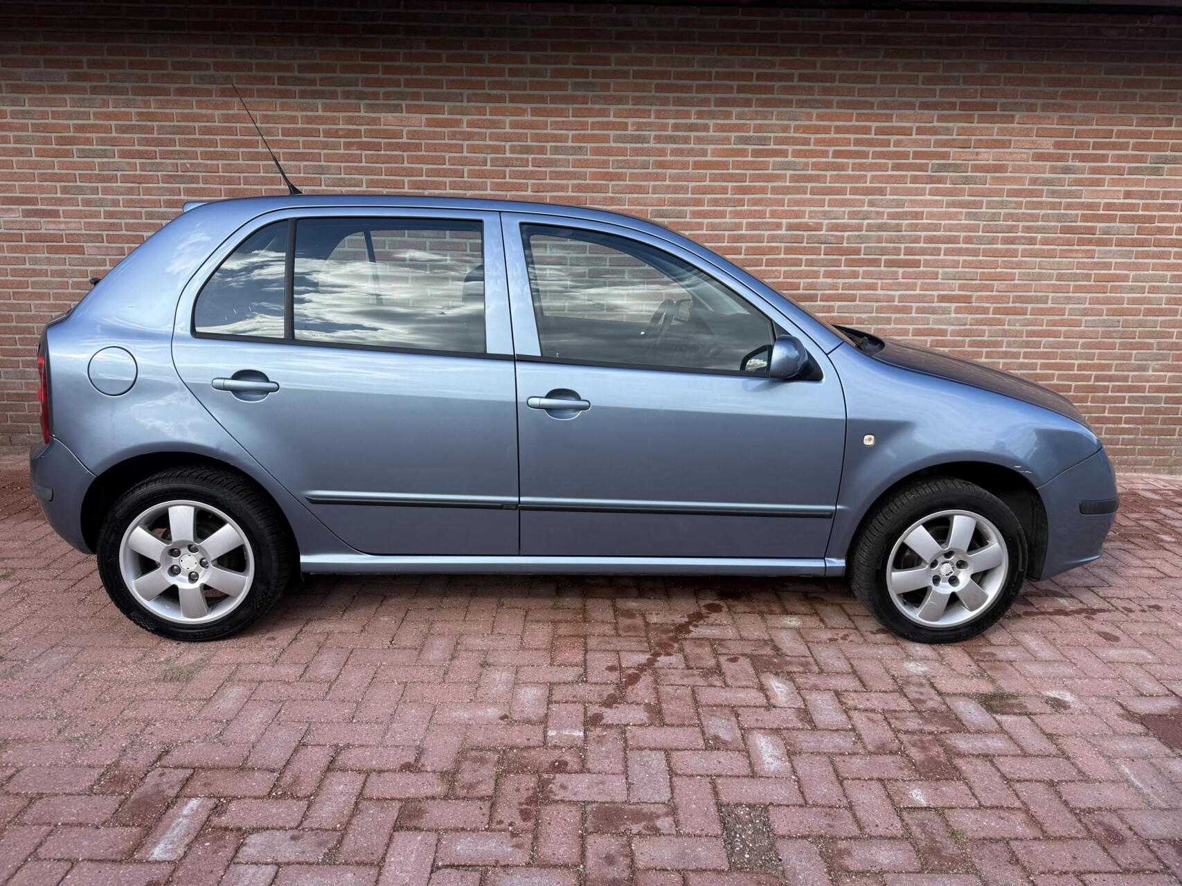 Foto van Skoda Fabia