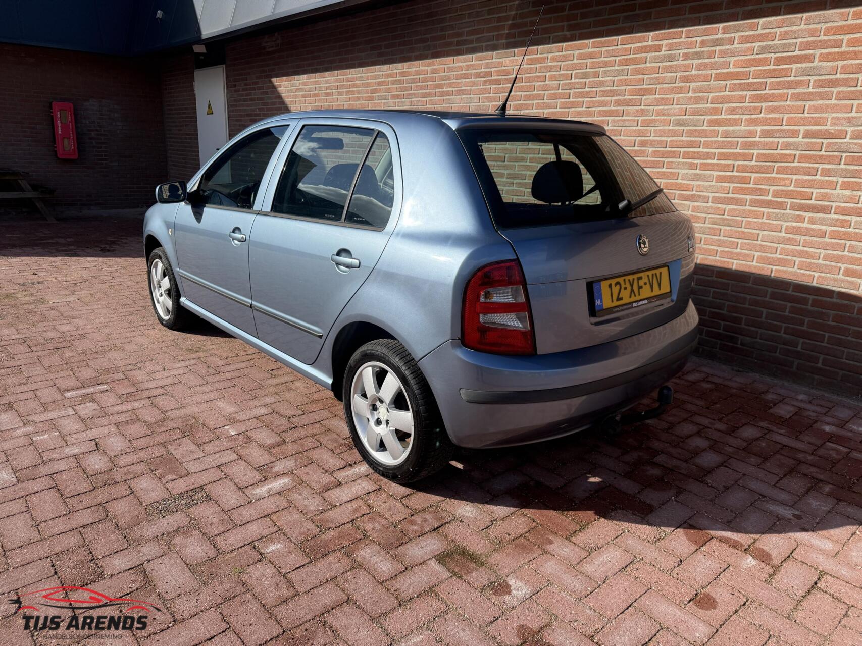 Foto van Skoda Fabia