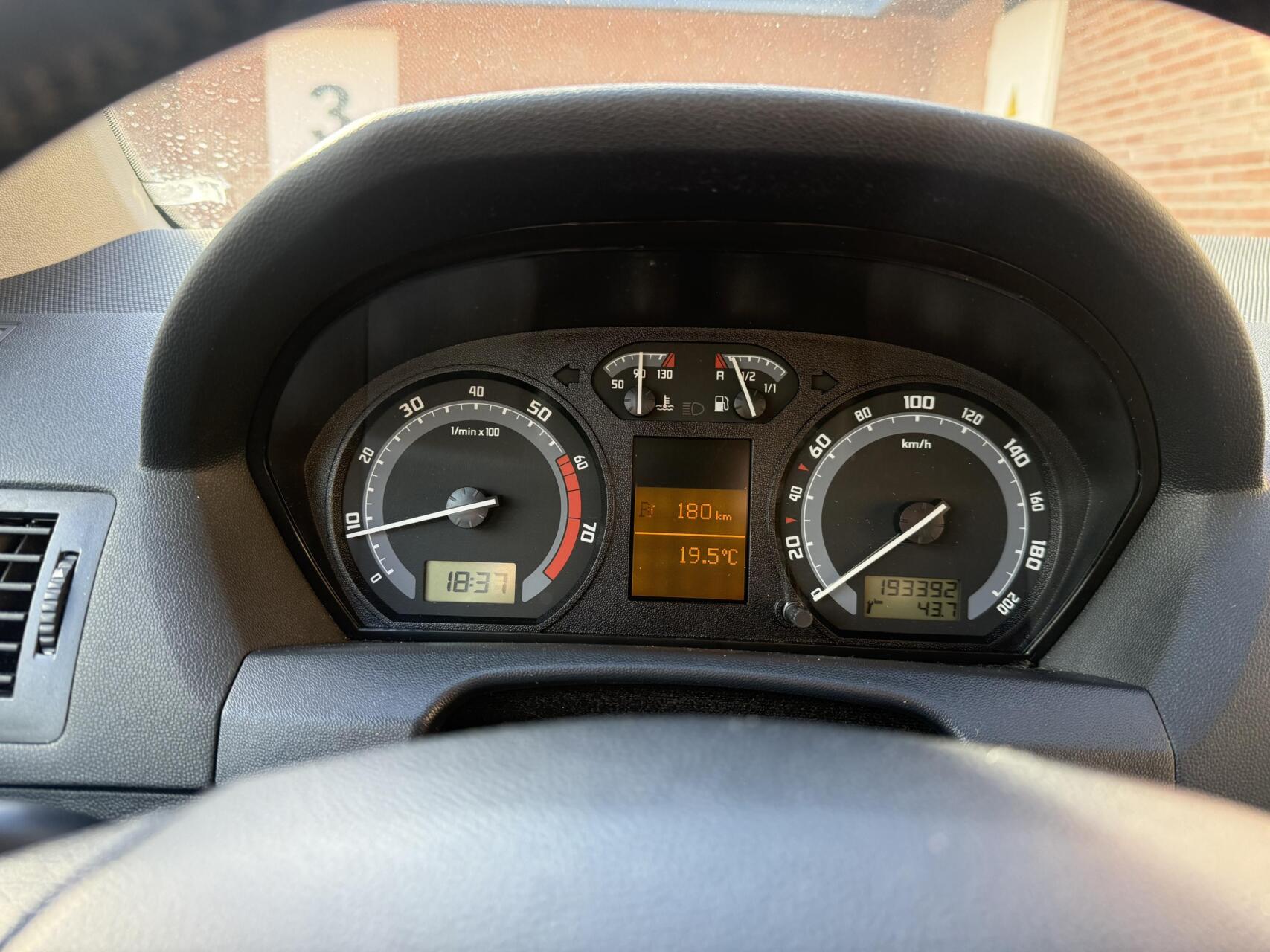 Foto van Skoda Fabia