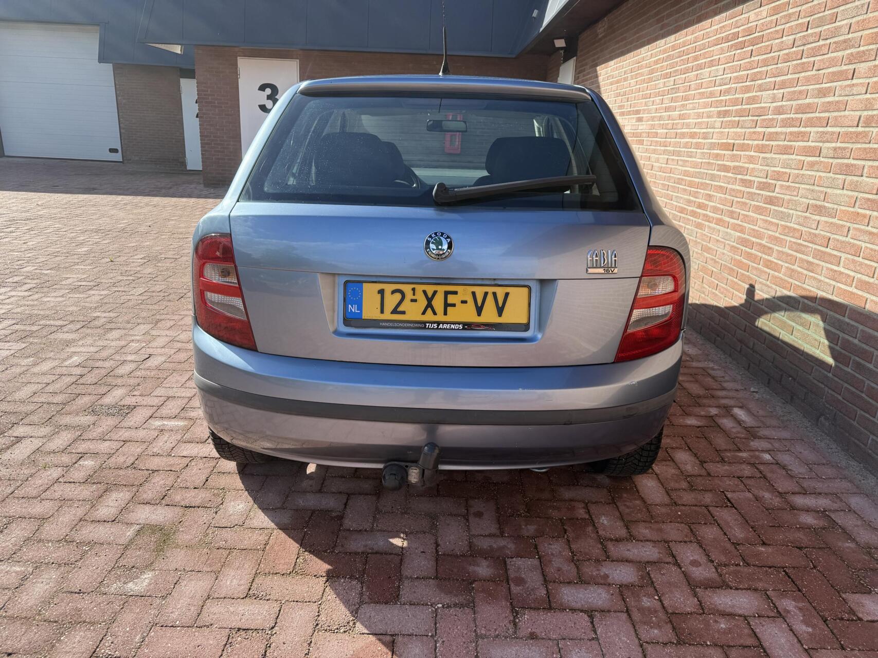 Foto van Skoda Fabia