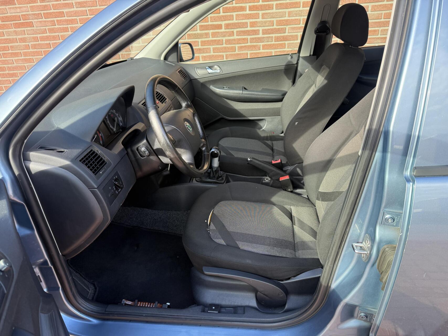 Foto van Skoda Fabia