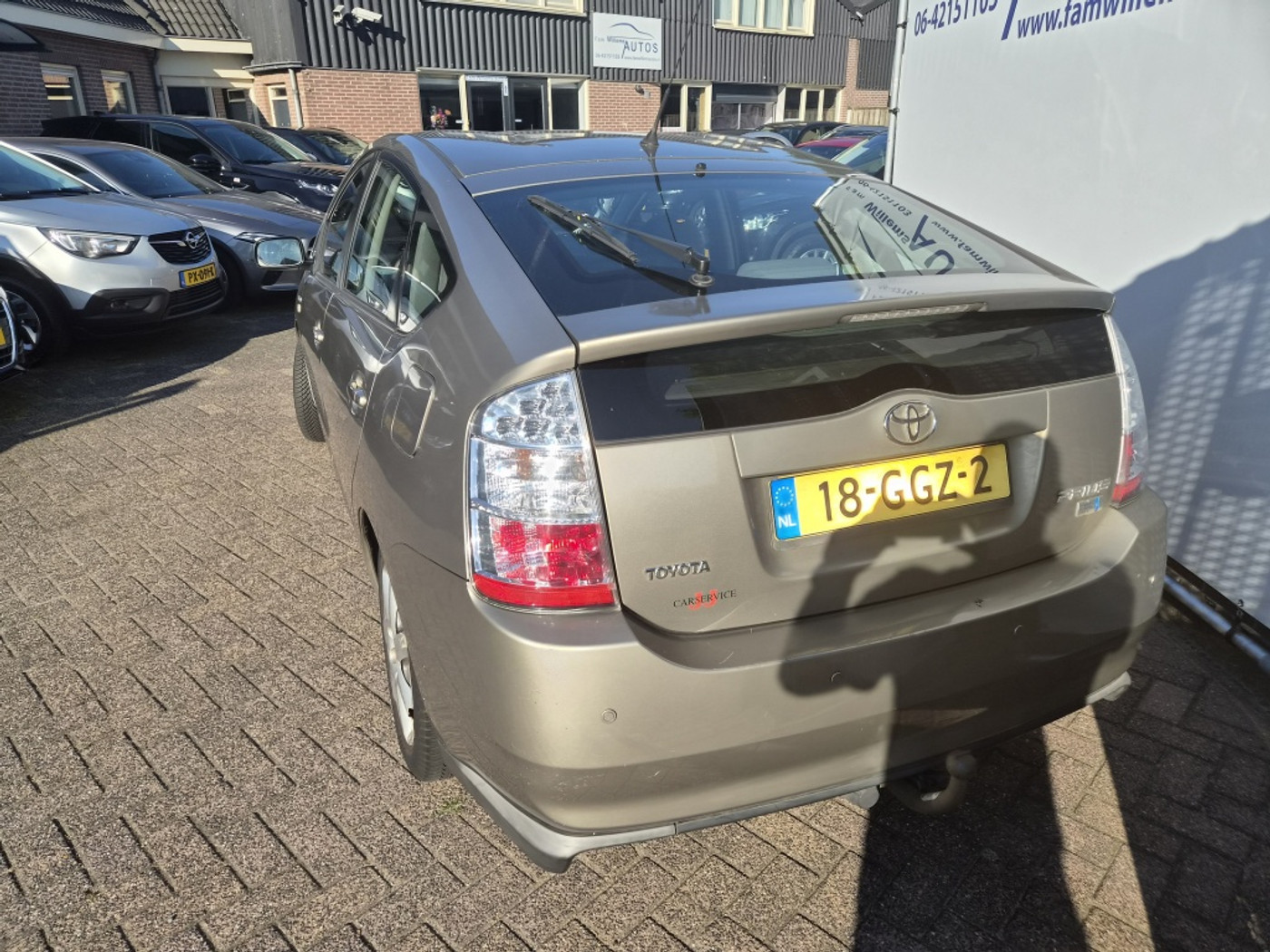 Foto van Toyota Toyota Prius